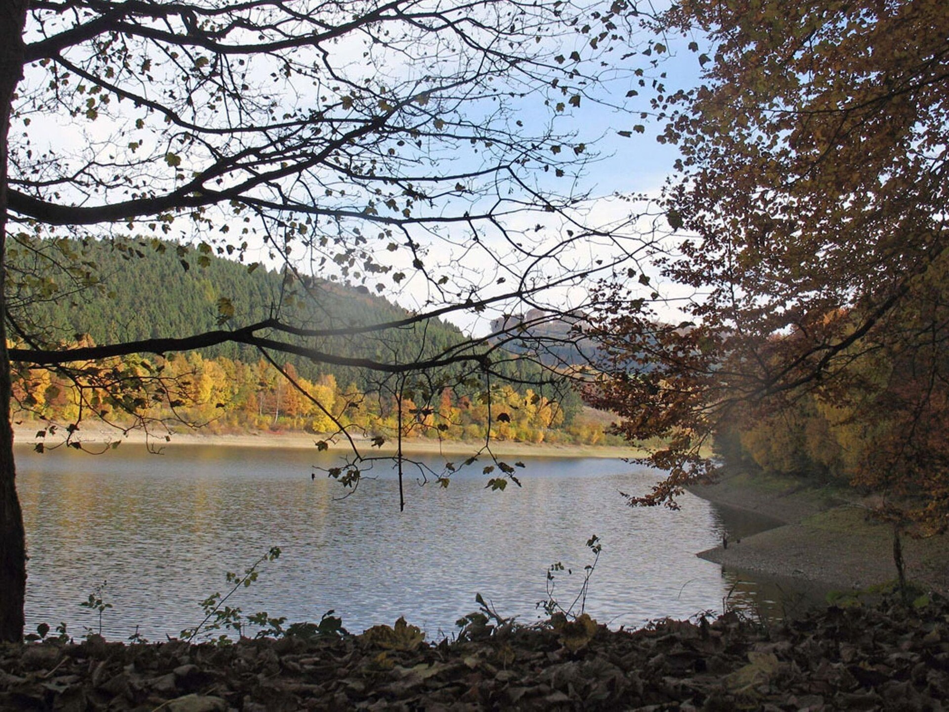 Vrijstaand vakantiehuis in bosrijke omgeving bij Meschede-Hennesee - foto 14