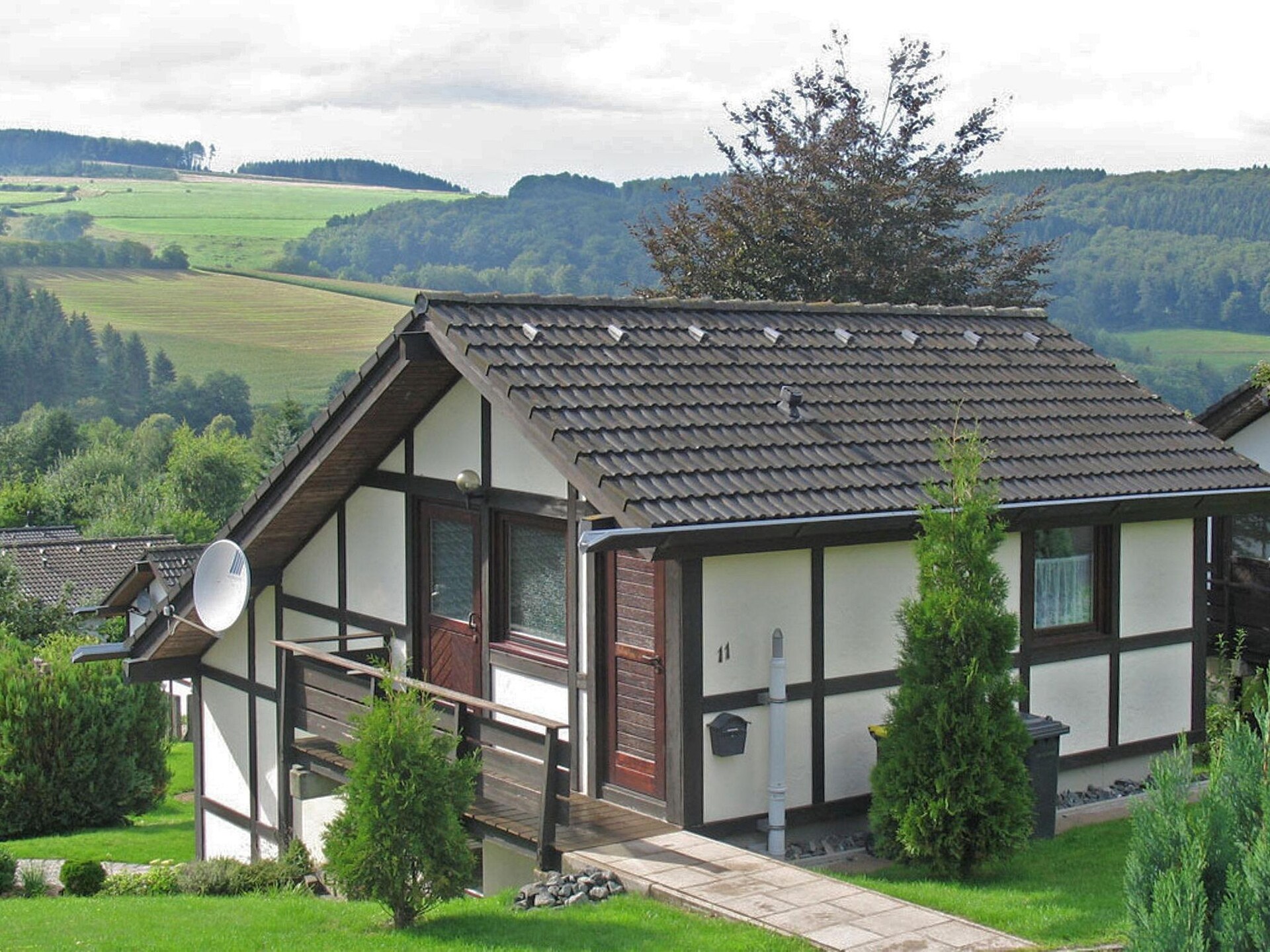 Vrijstaand vakantiehuis in bosrijke omgeving bij Meschede-Hennesee - foto 40