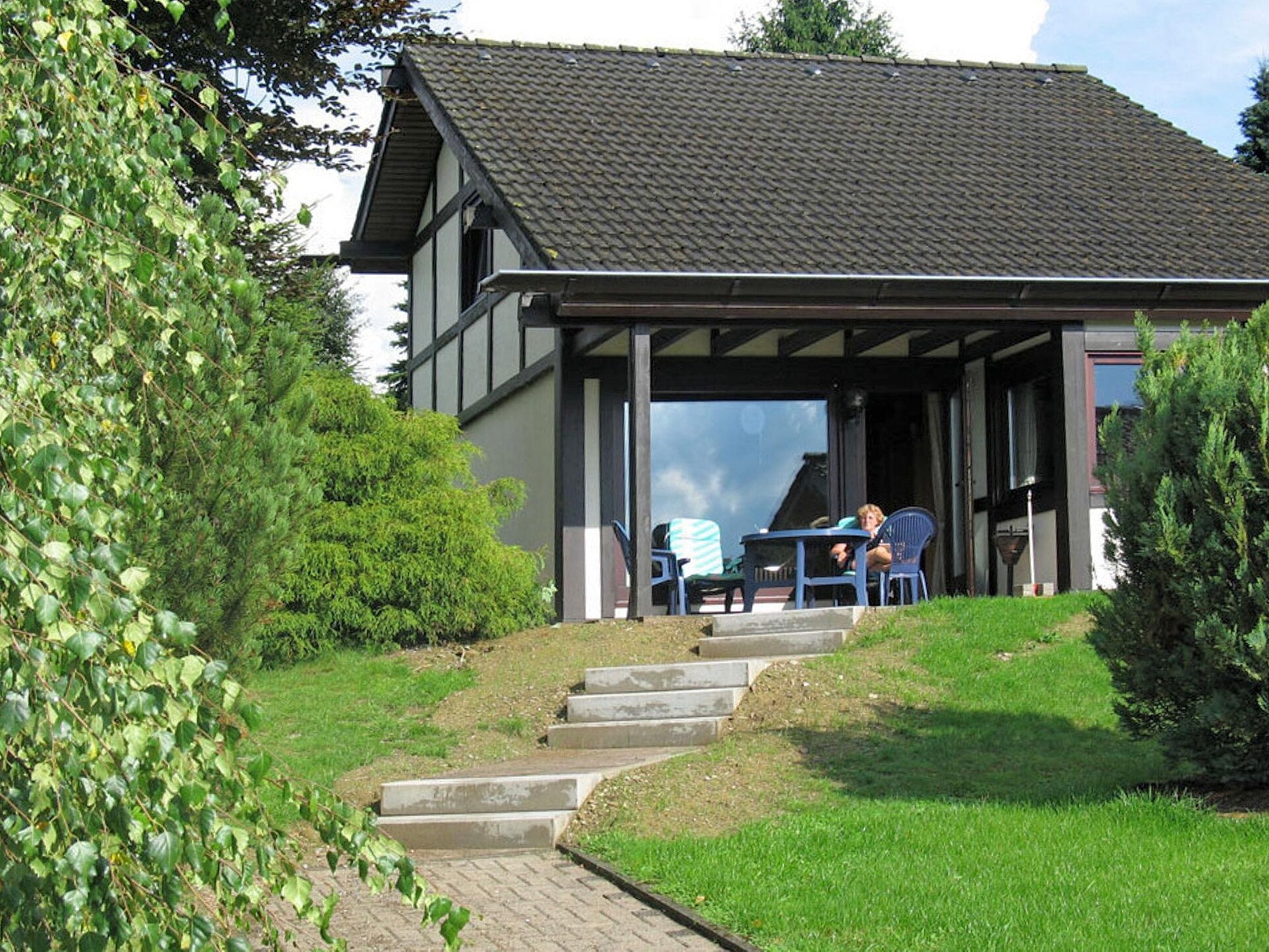 Vrijstaand vakantiehuis in bosrijke omgeving bij Meschede-Hennesee - foto 21