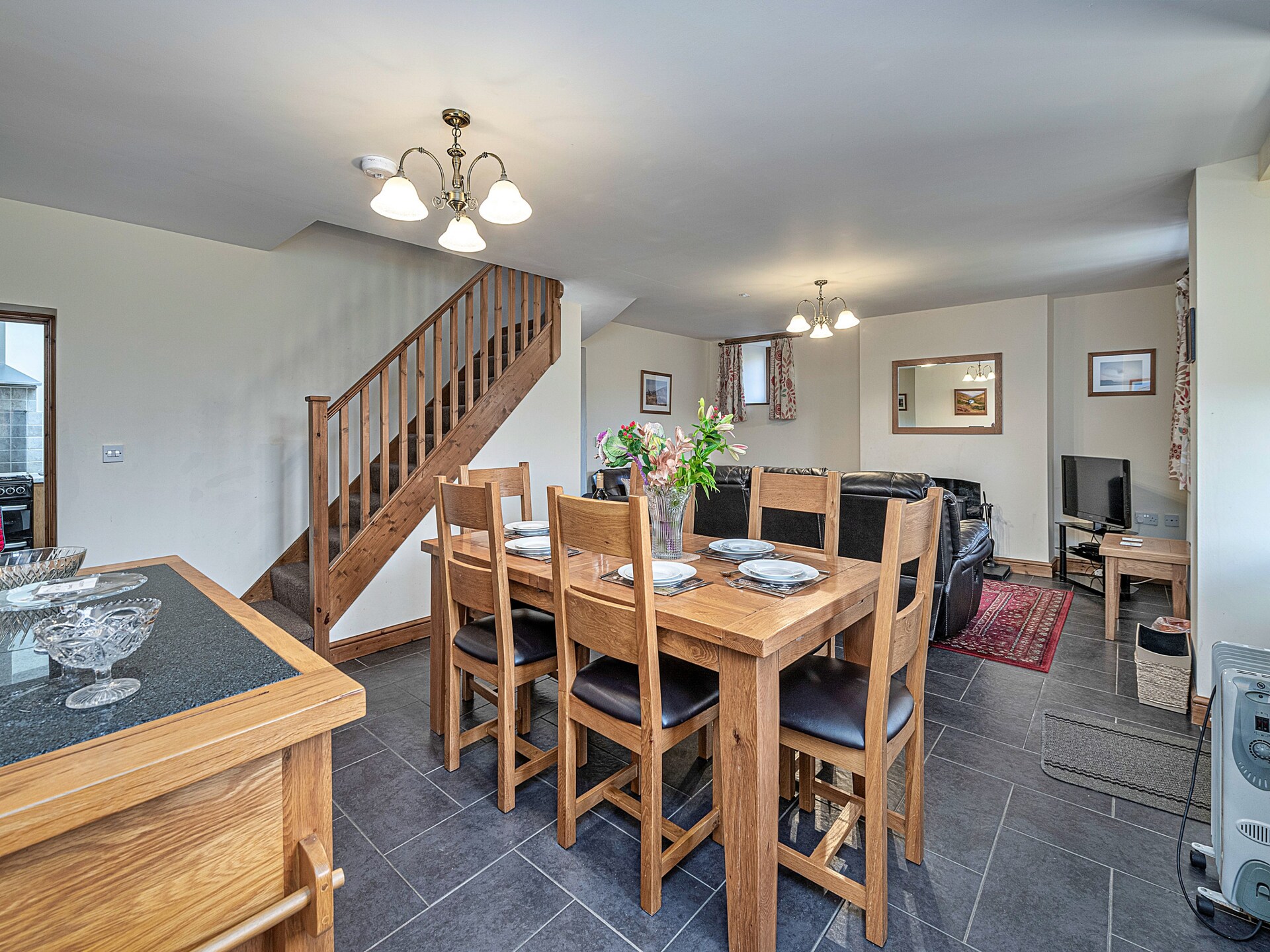 Historisch stenen landhuis in het Cambrisch gebergte voor 6 personen - foto 10