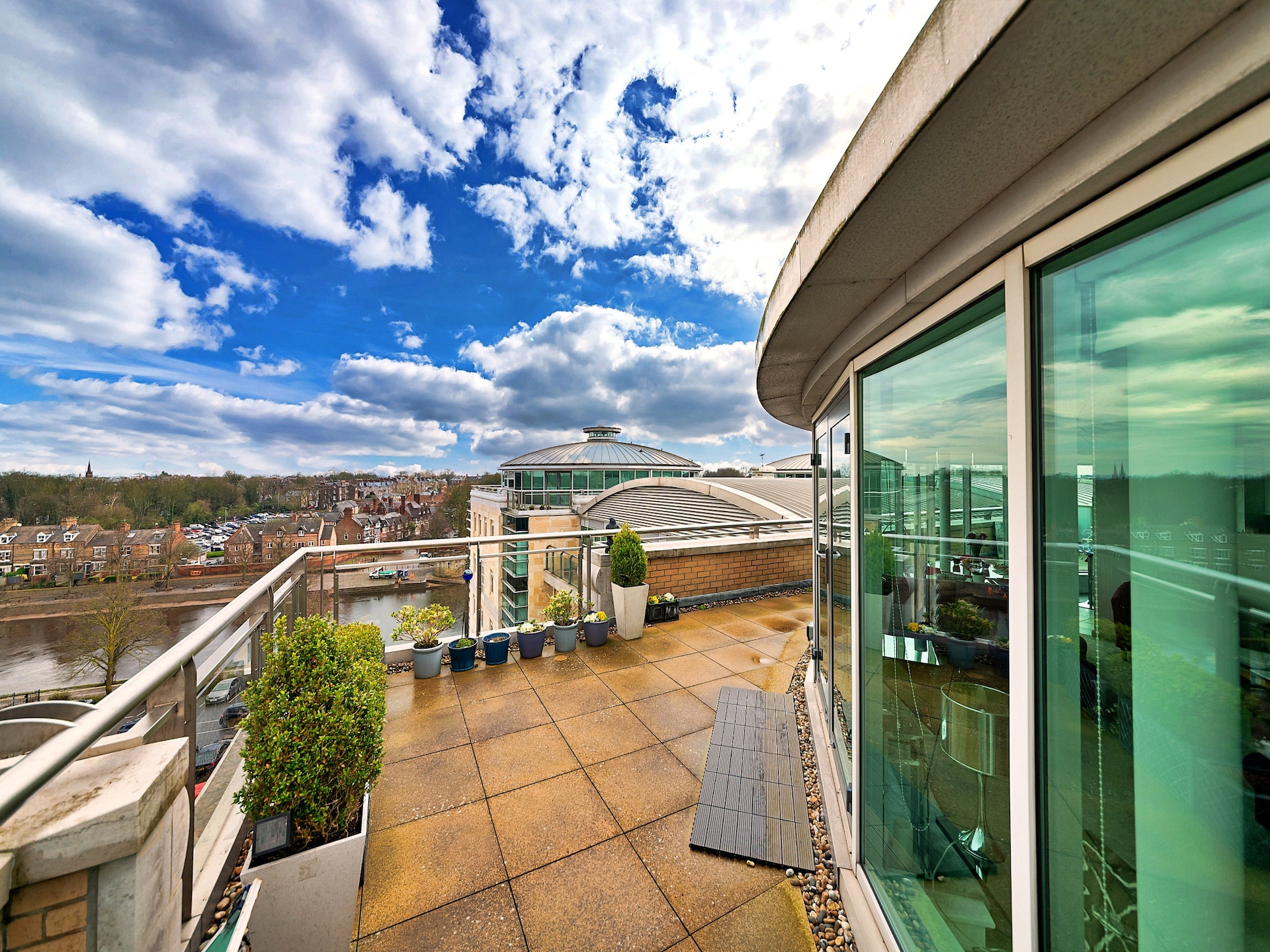 In het centrum van York: Luxe penthouse voor 4 personen - foto 23