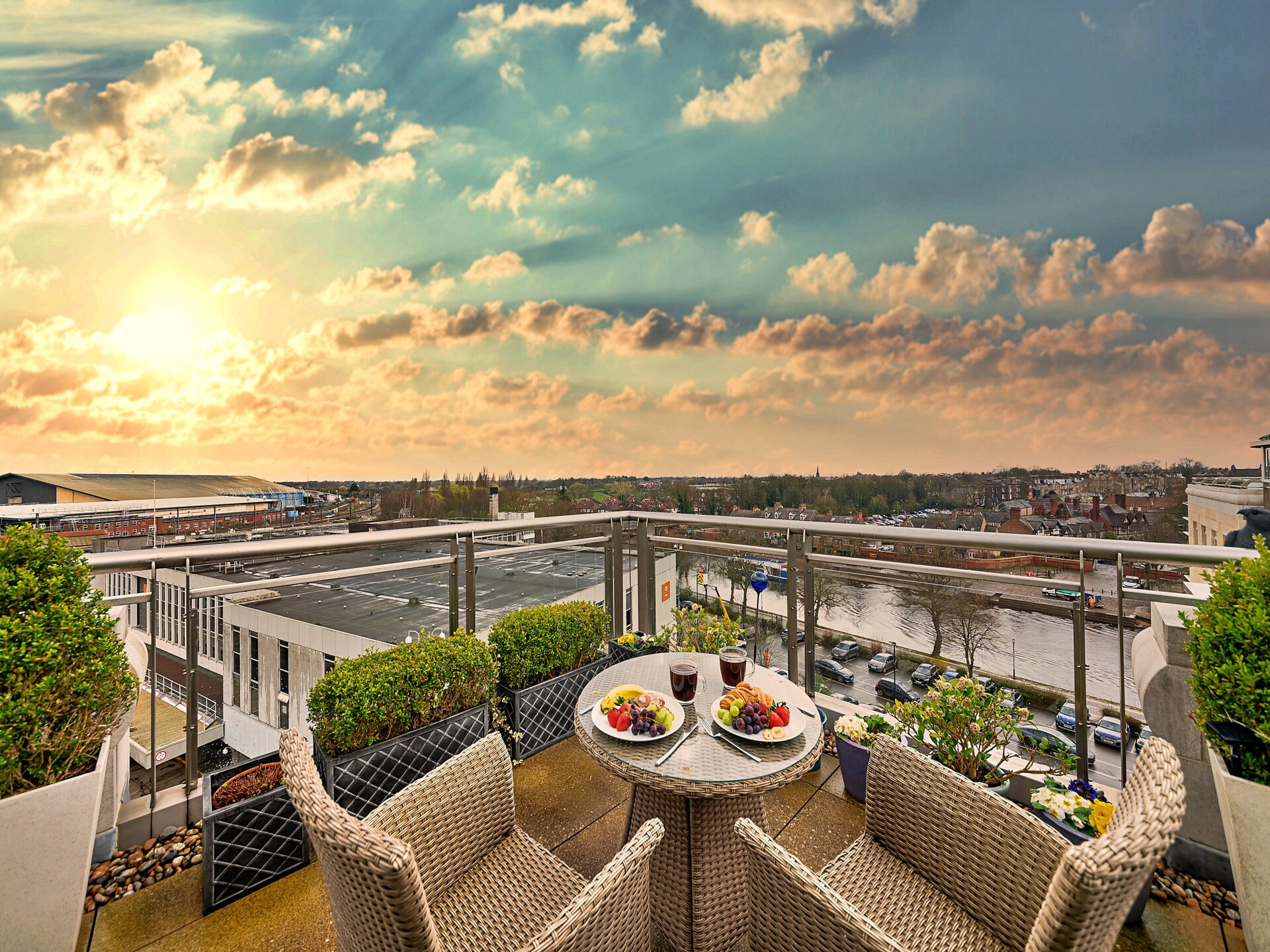 In het centrum van York: Luxe penthouse voor 4 personen - foto 24