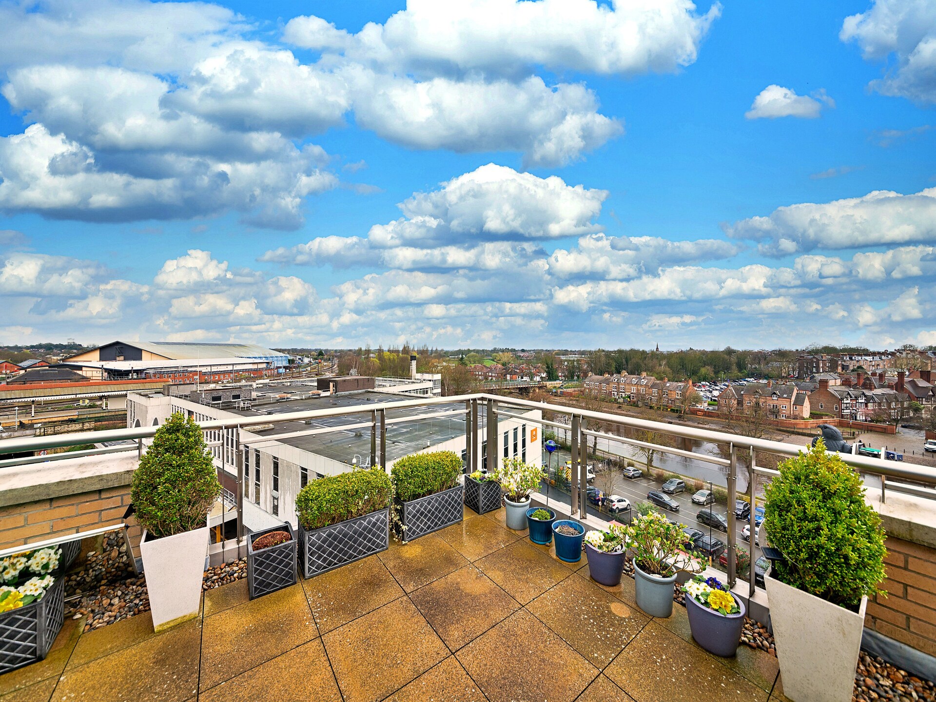 In het centrum van York: Luxe penthouse voor 4 personen - foto 28