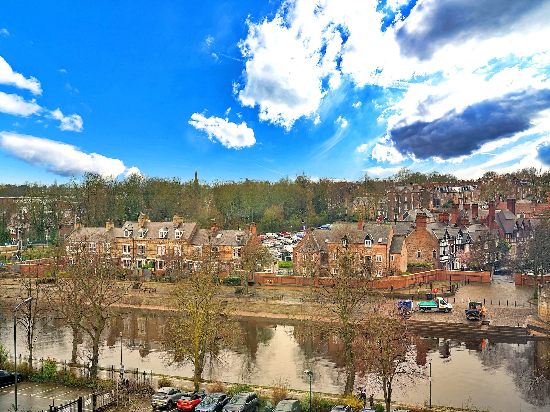 In het centrum van York: Luxe penthouse voor 4 personen - foto 27