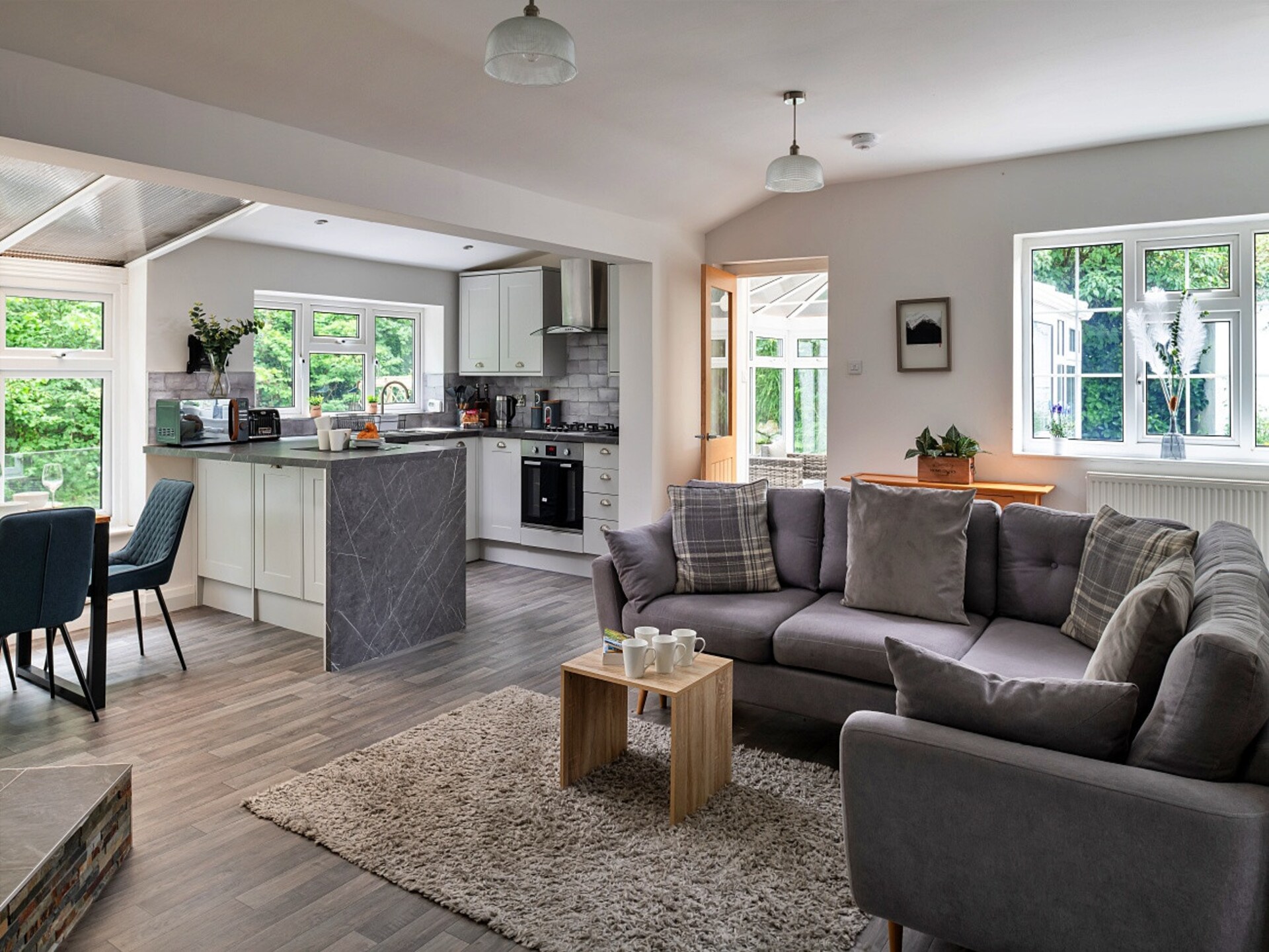 Rustiek landhuis aan de rivier in Rowen, Snowdonia – 5 personen - foto 7