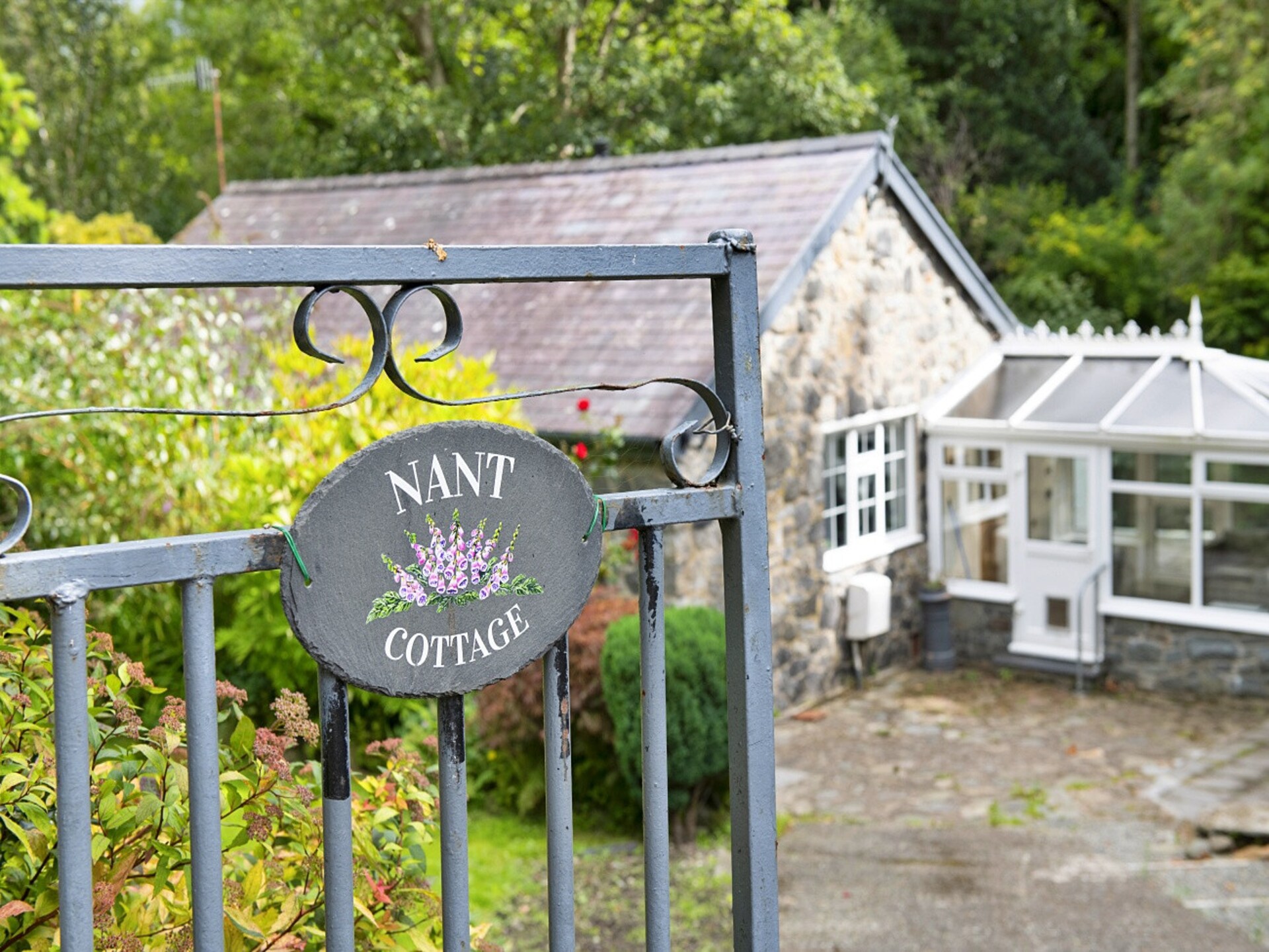 Rustiek landhuis aan de rivier in Rowen, Snowdonia – 5 personen - foto 26