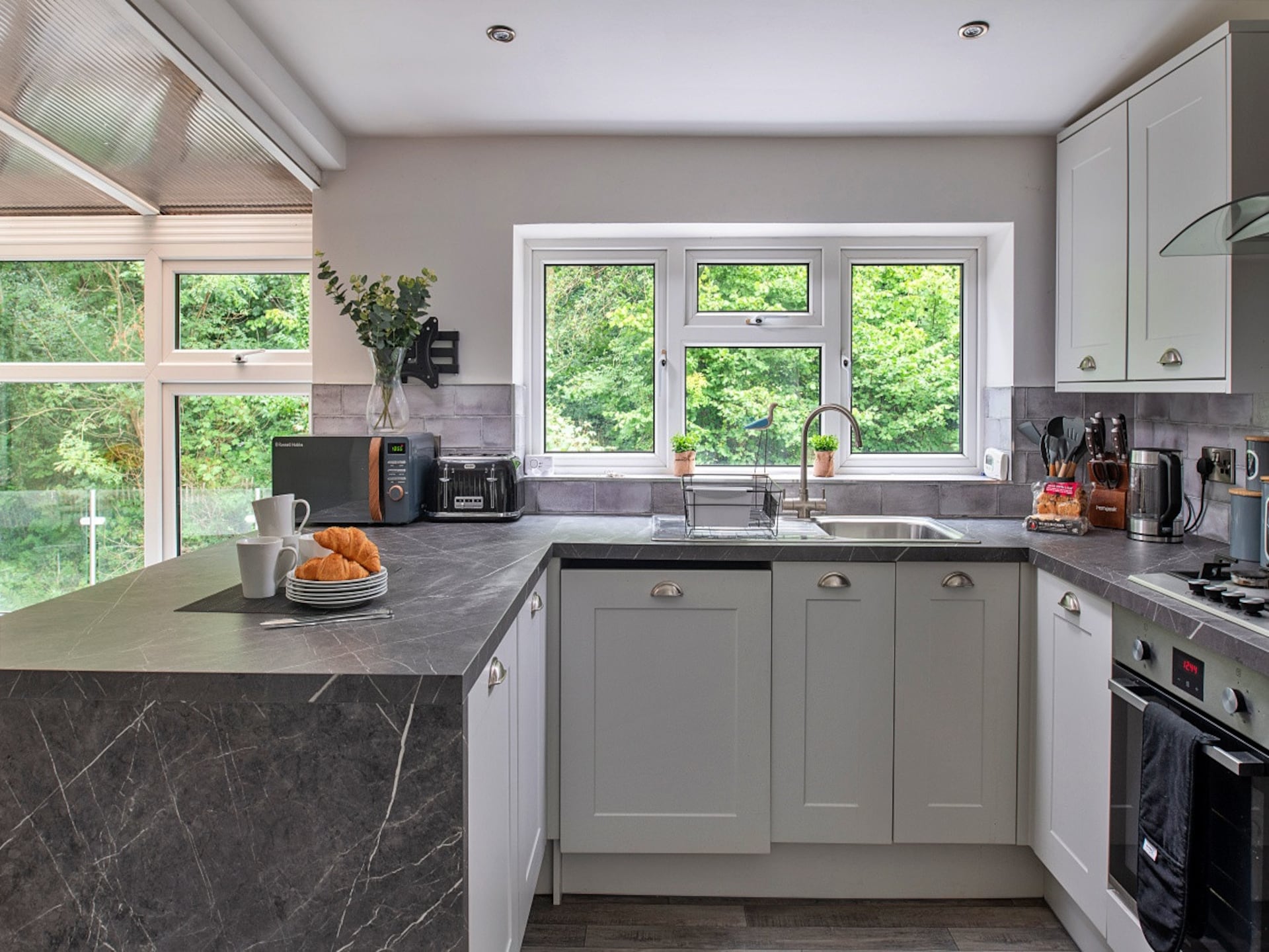 Rustiek landhuis aan de rivier in Rowen, Snowdonia – 5 personen - foto 3