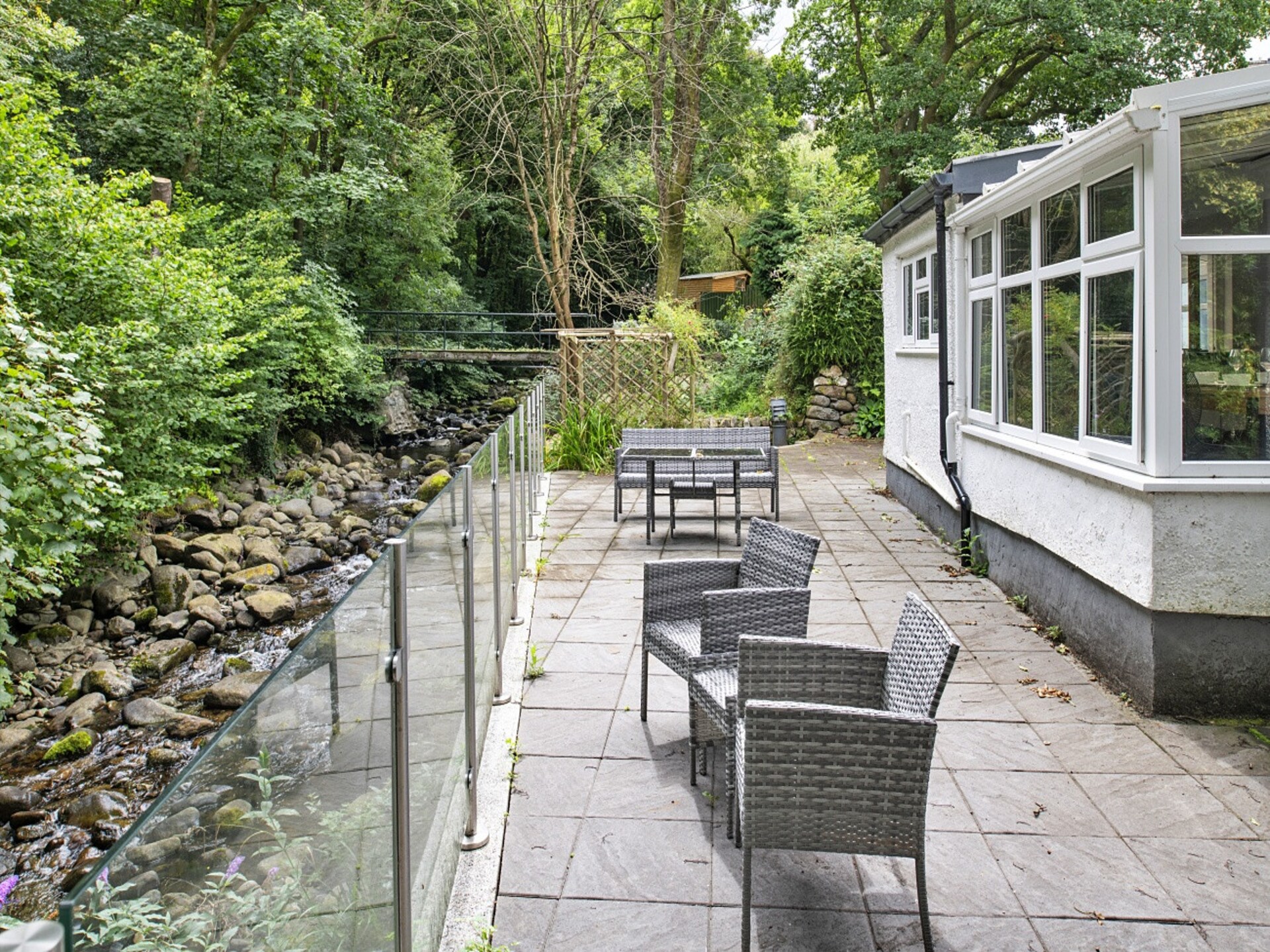 Rustiek landhuis aan de rivier in Rowen, Snowdonia – 5 personen - foto 20