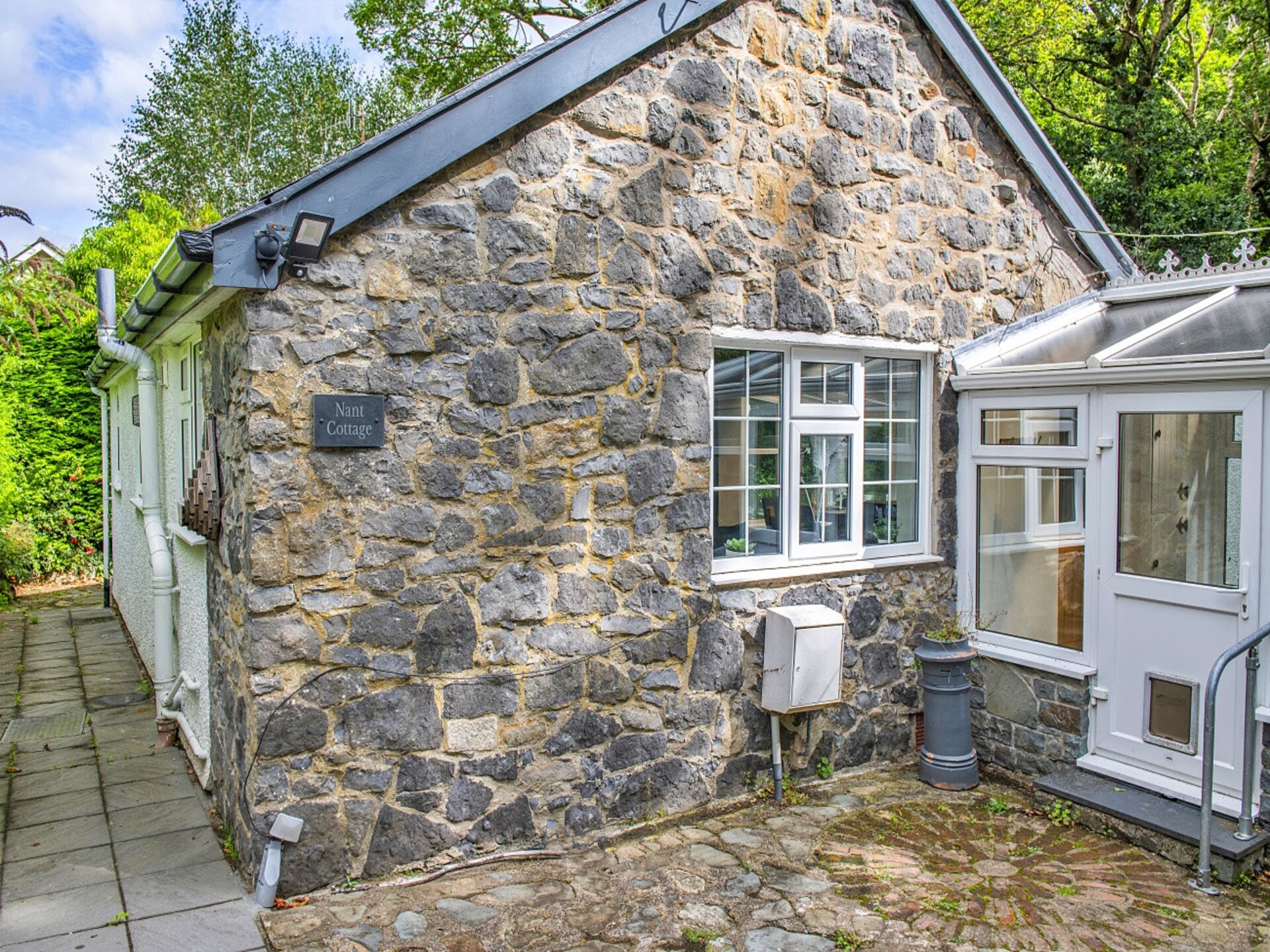 Rustiek landhuis aan de rivier in Rowen, Snowdonia – 5 personen - foto 28