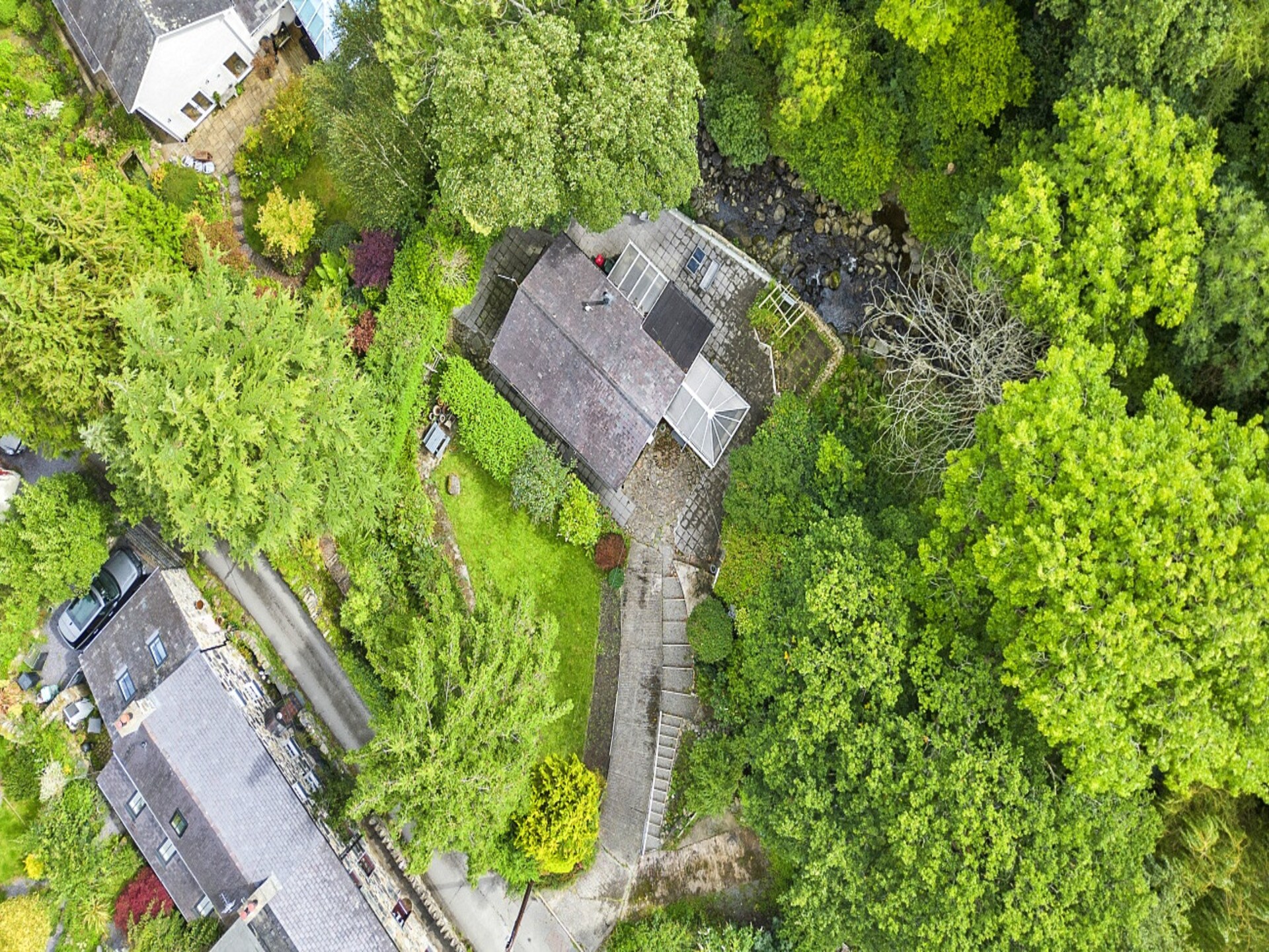 Rustiek landhuis aan de rivier in Rowen, Snowdonia – 5 personen - foto 29