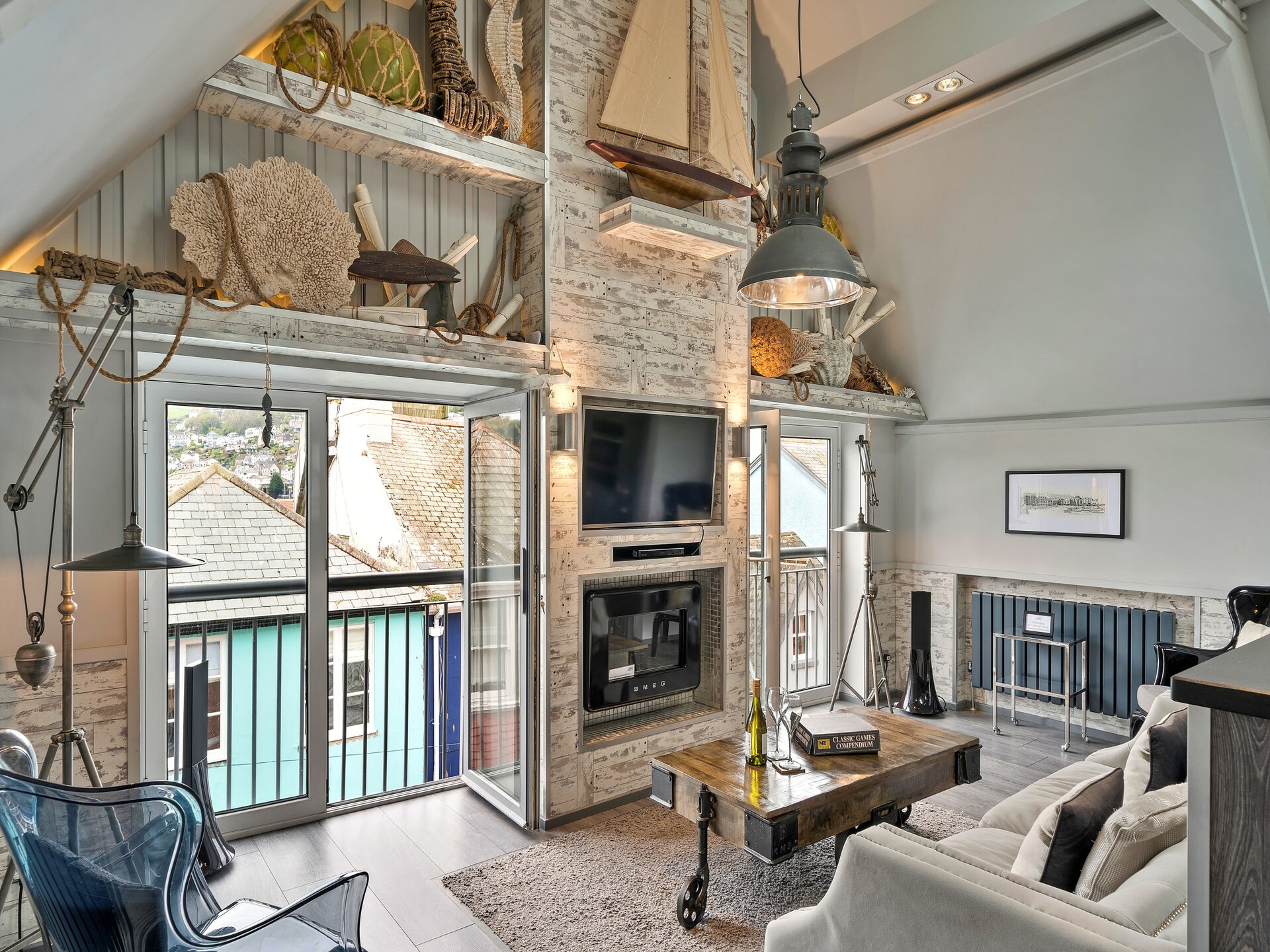 Luxe nautisch vakantiehuis in Dartmouth, vlakbij de waterkant - foto 7