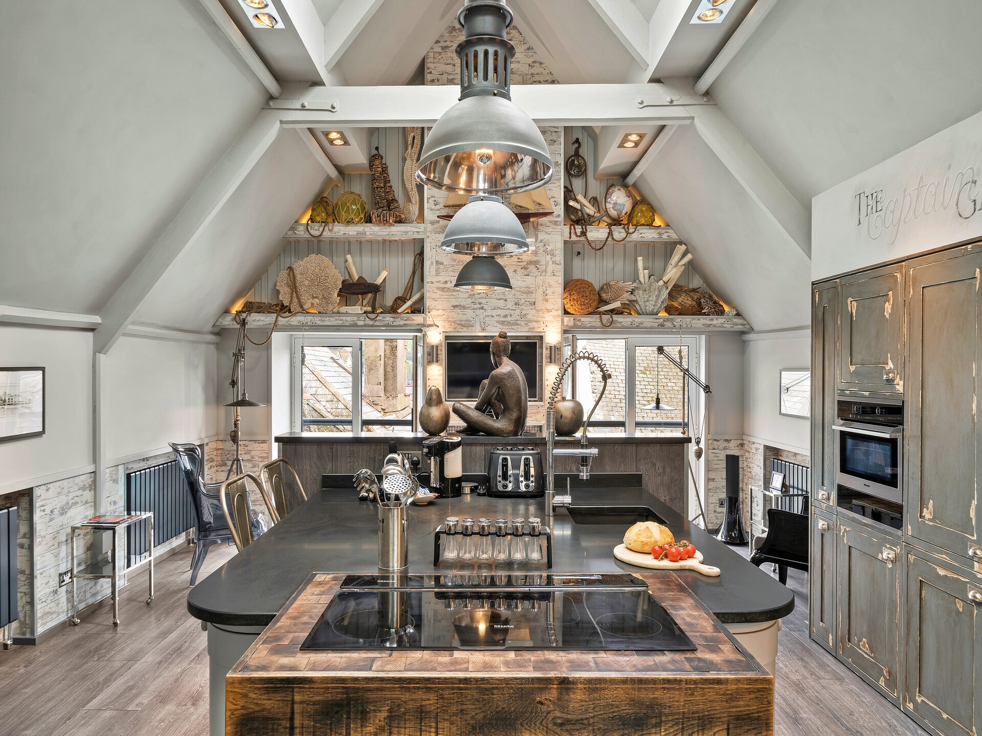 Luxe nautisch vakantiehuis in Dartmouth, vlakbij de waterkant - foto 3