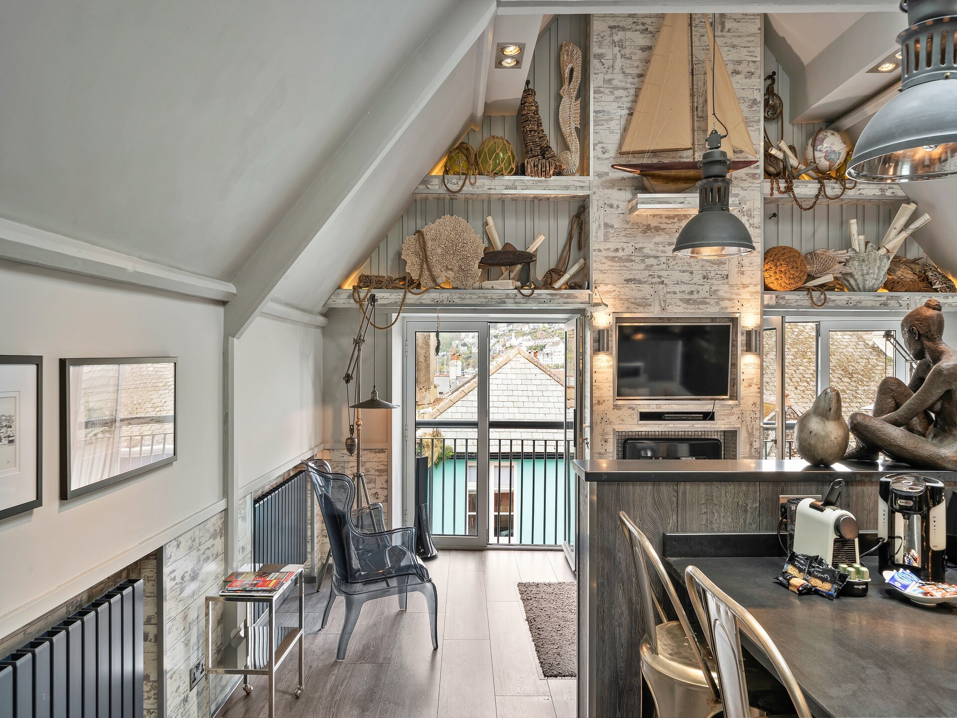 Luxe nautisch vakantiehuis in Dartmouth, vlakbij de waterkant - foto 8