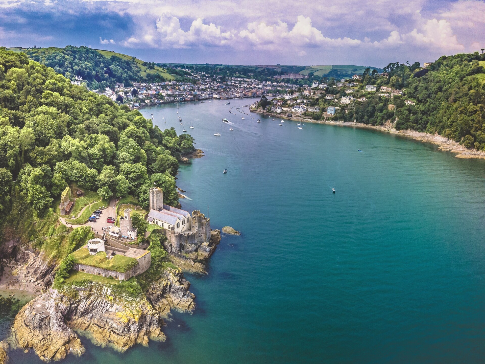 Luxe nautisch vakantiehuis in Dartmouth, vlakbij de waterkant - foto 22