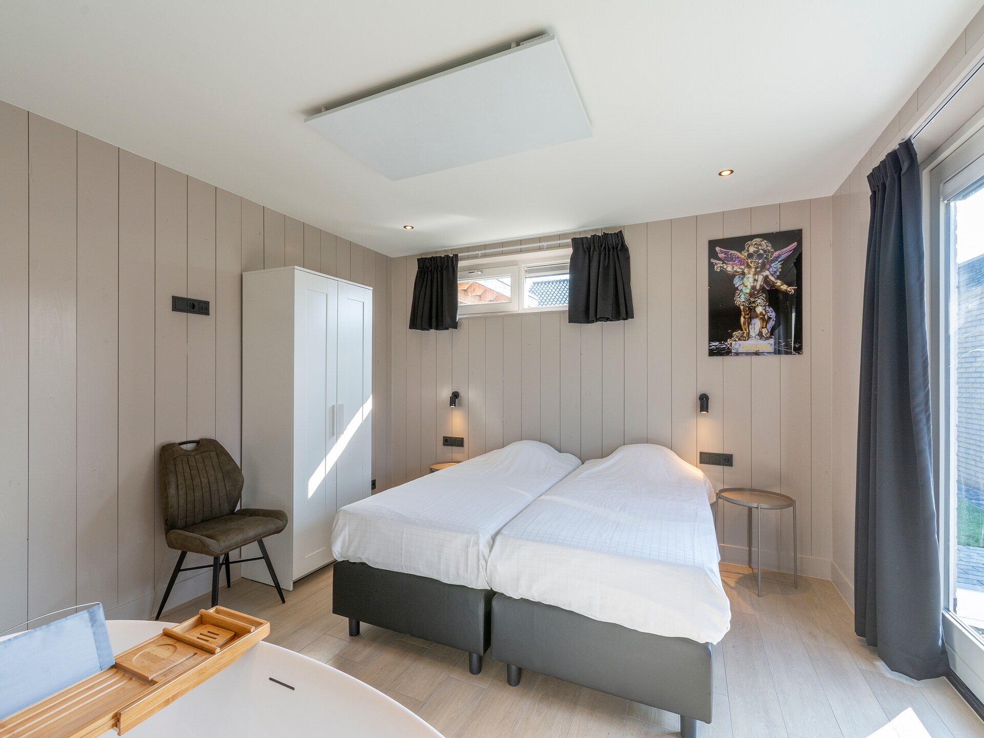 Wellness Villa Azure: luxe vakantiehuis met sauna nabij het strand - foto 16
