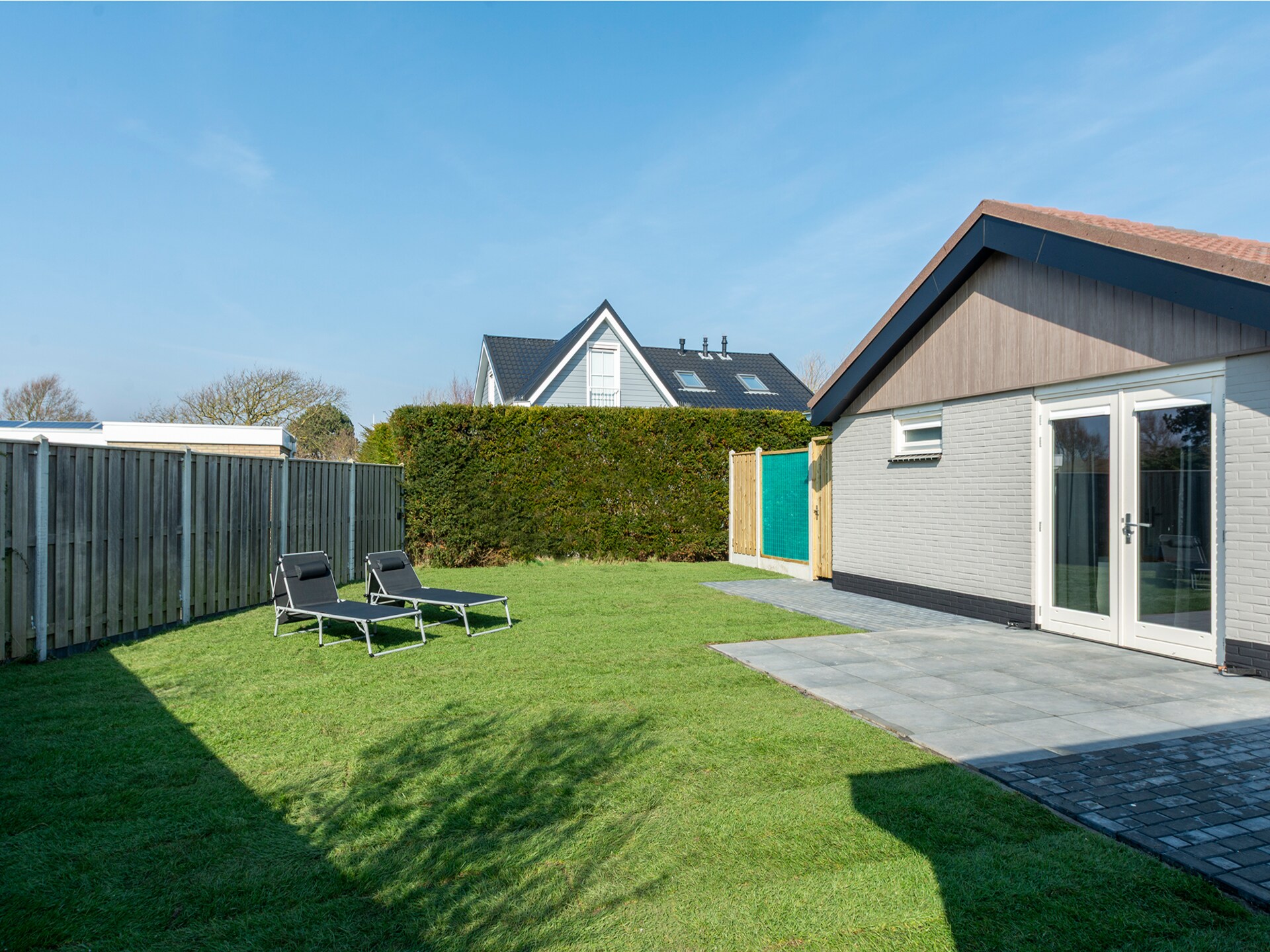 Wellness Villa Azure: luxe vakantiehuis met sauna nabij het strand - foto 24
