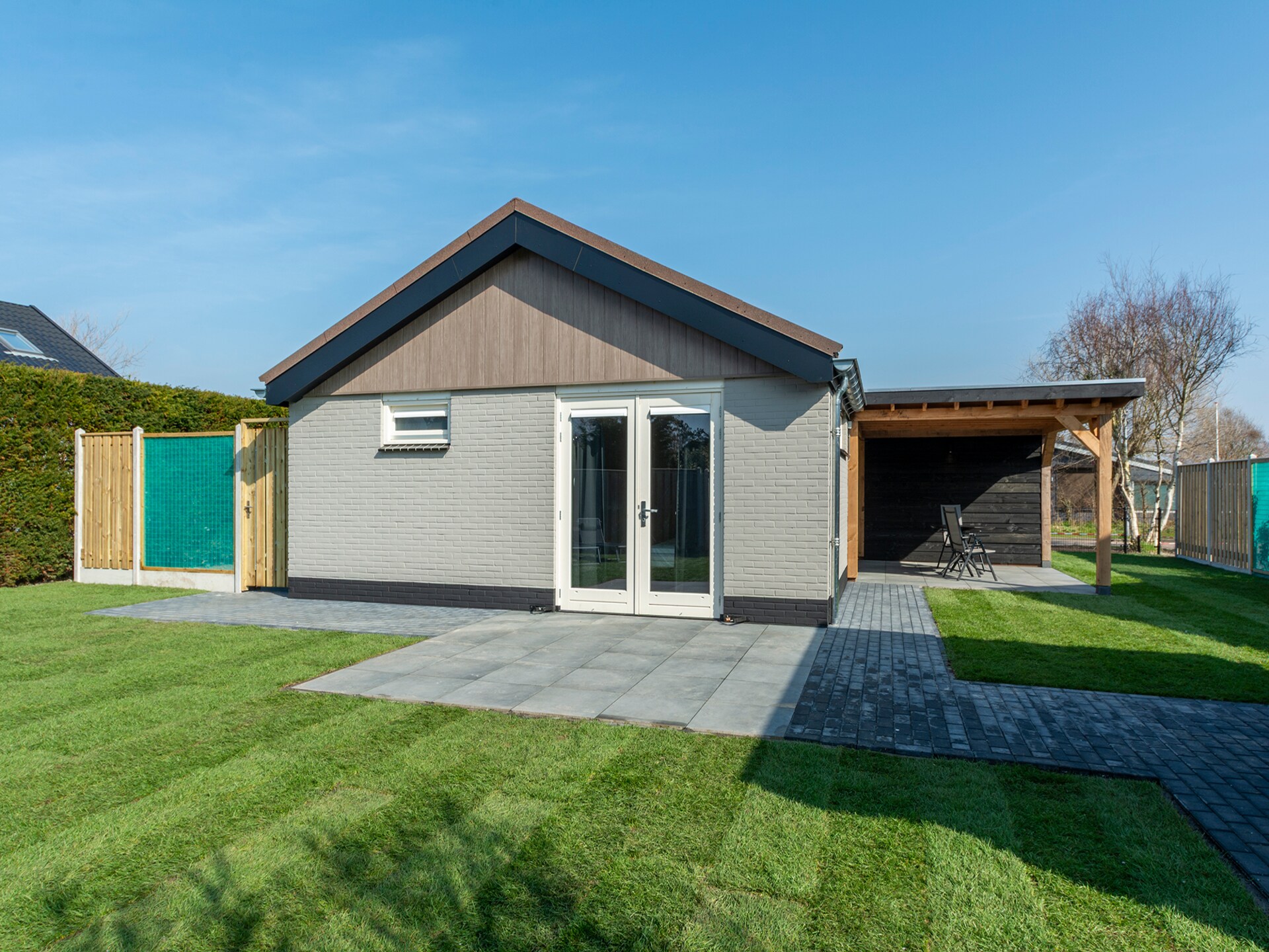 Wellness Villa Azure: luxe vakantiehuis met sauna nabij het strand - foto 25