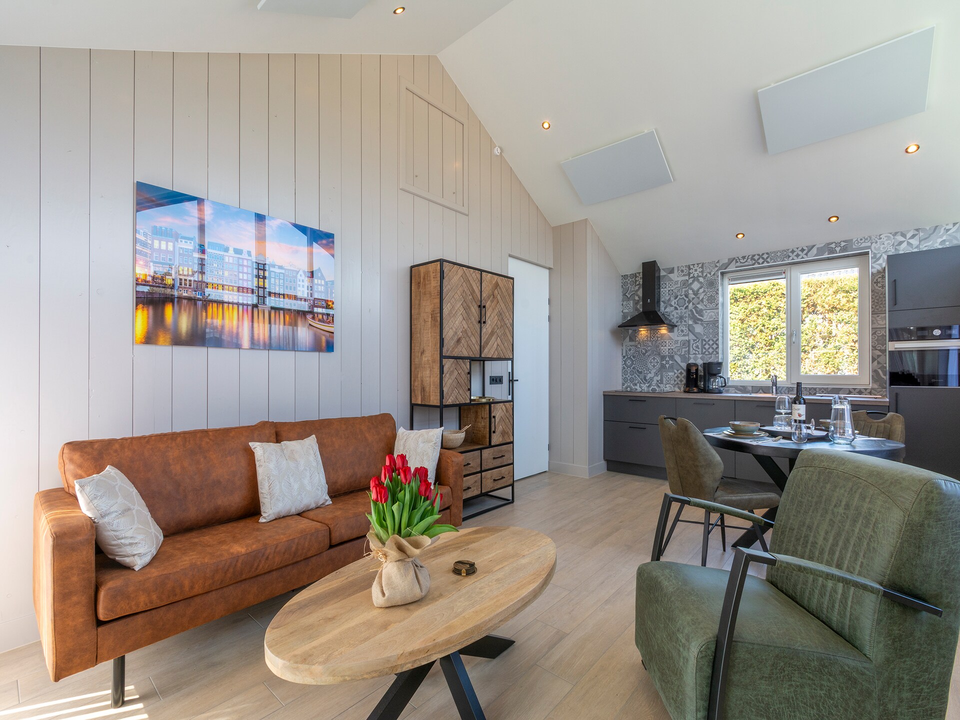 Wellness Villa Azure: luxe vakantiehuis met sauna nabij het strand - foto 13