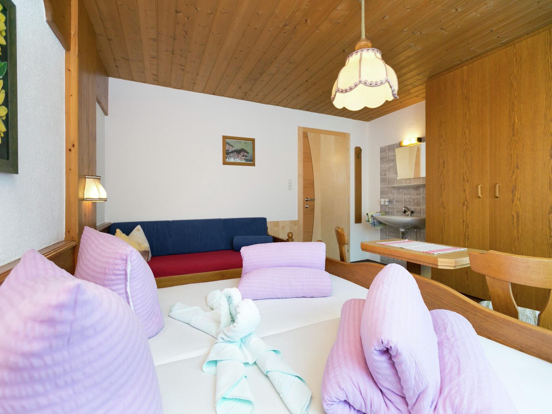 Centraal gelegen appartement Prantl in Längenfeld aan de piste - foto 11