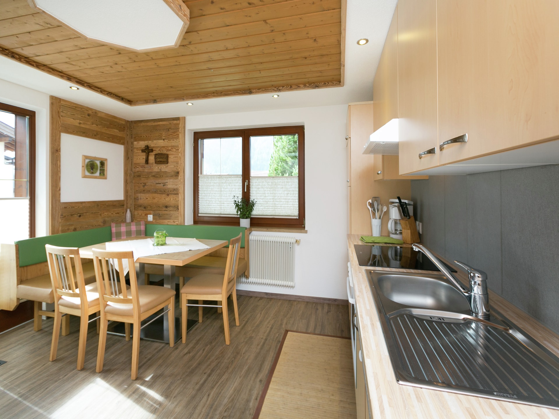 Centraal gelegen appartement Prantl in Längenfeld aan de piste - foto 3