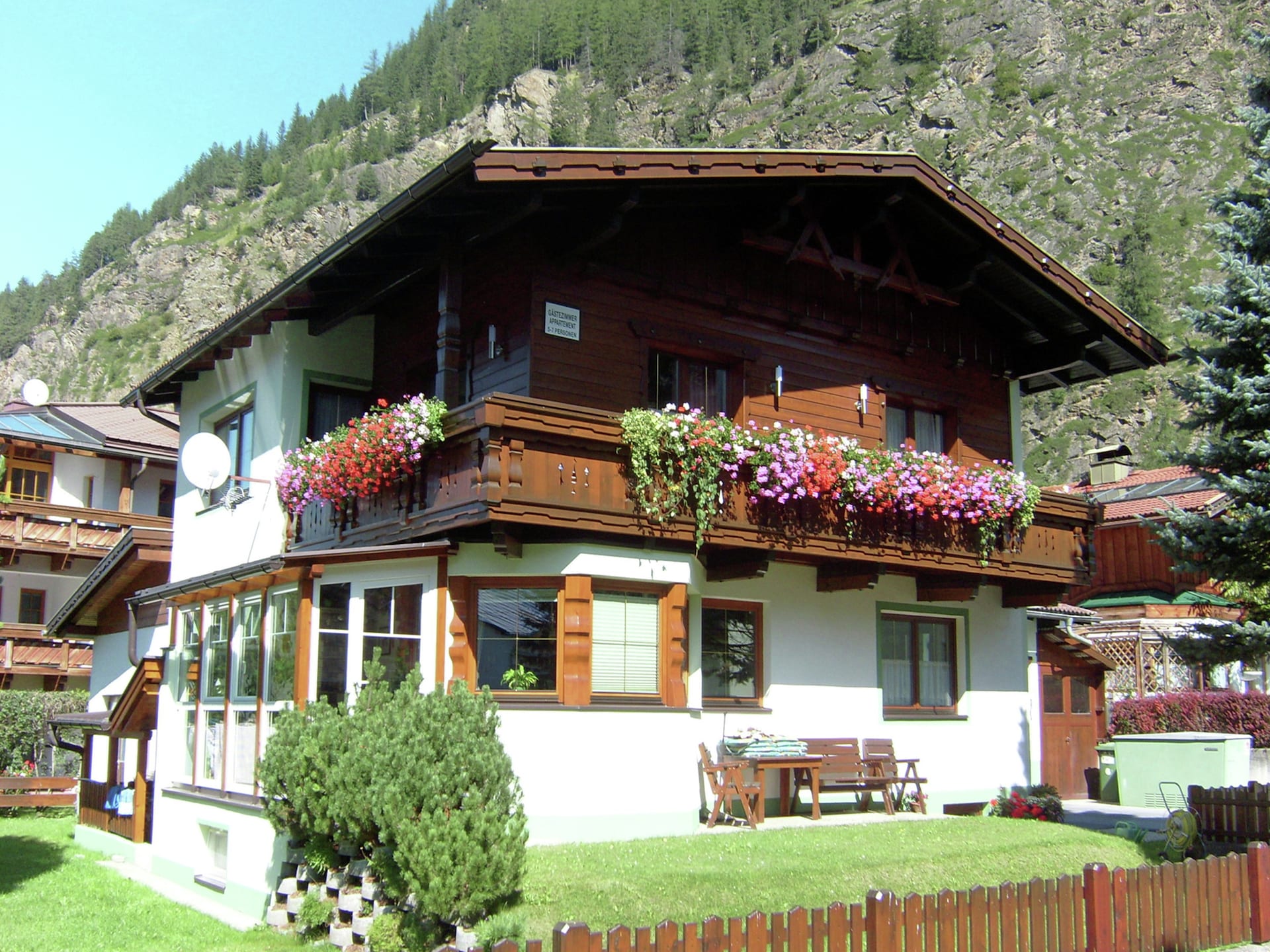 Centraal gelegen appartement Prantl in Längenfeld aan de piste - foto 40