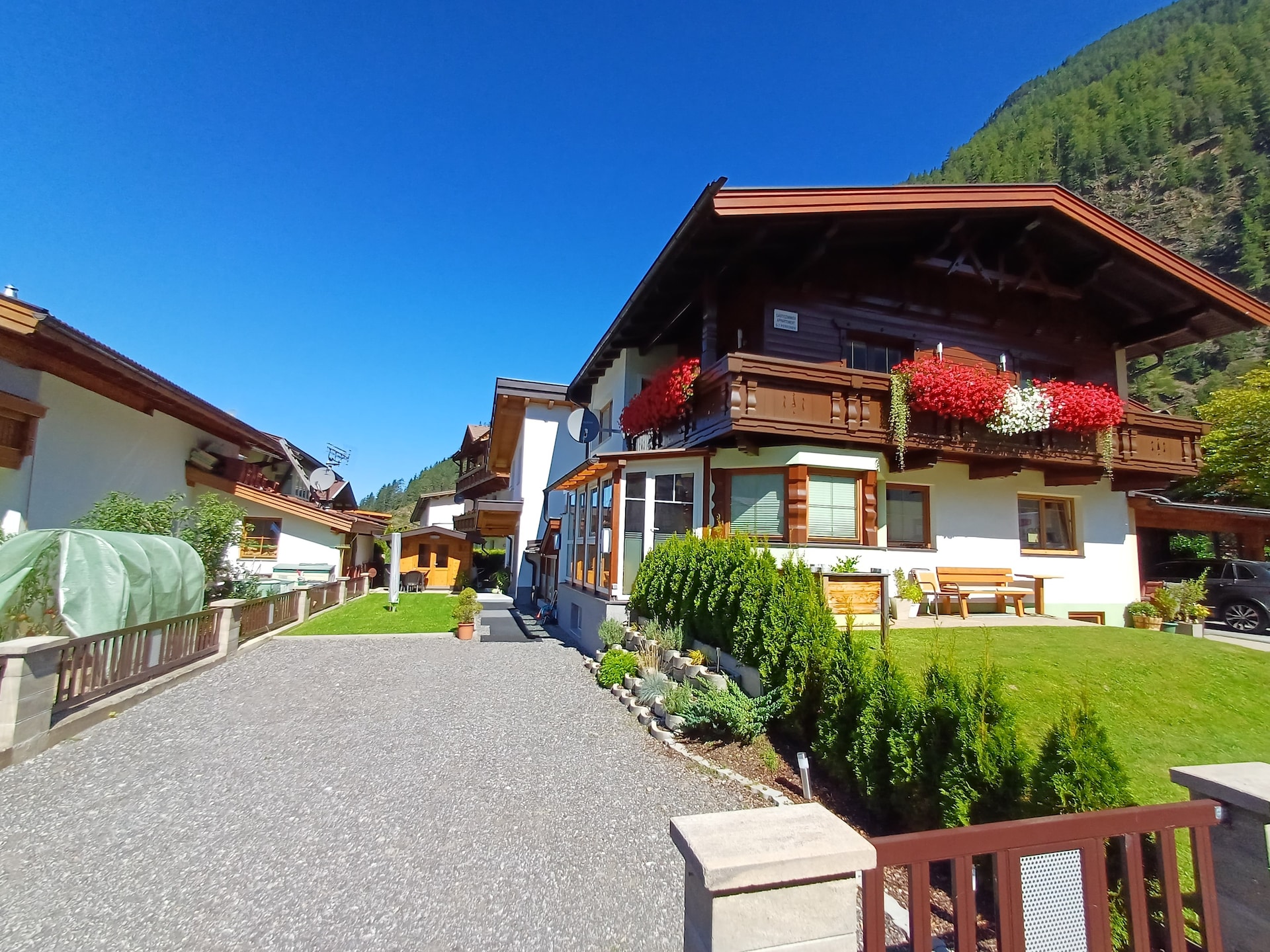 Centraal gelegen appartement Prantl in Längenfeld aan de piste - foto 32