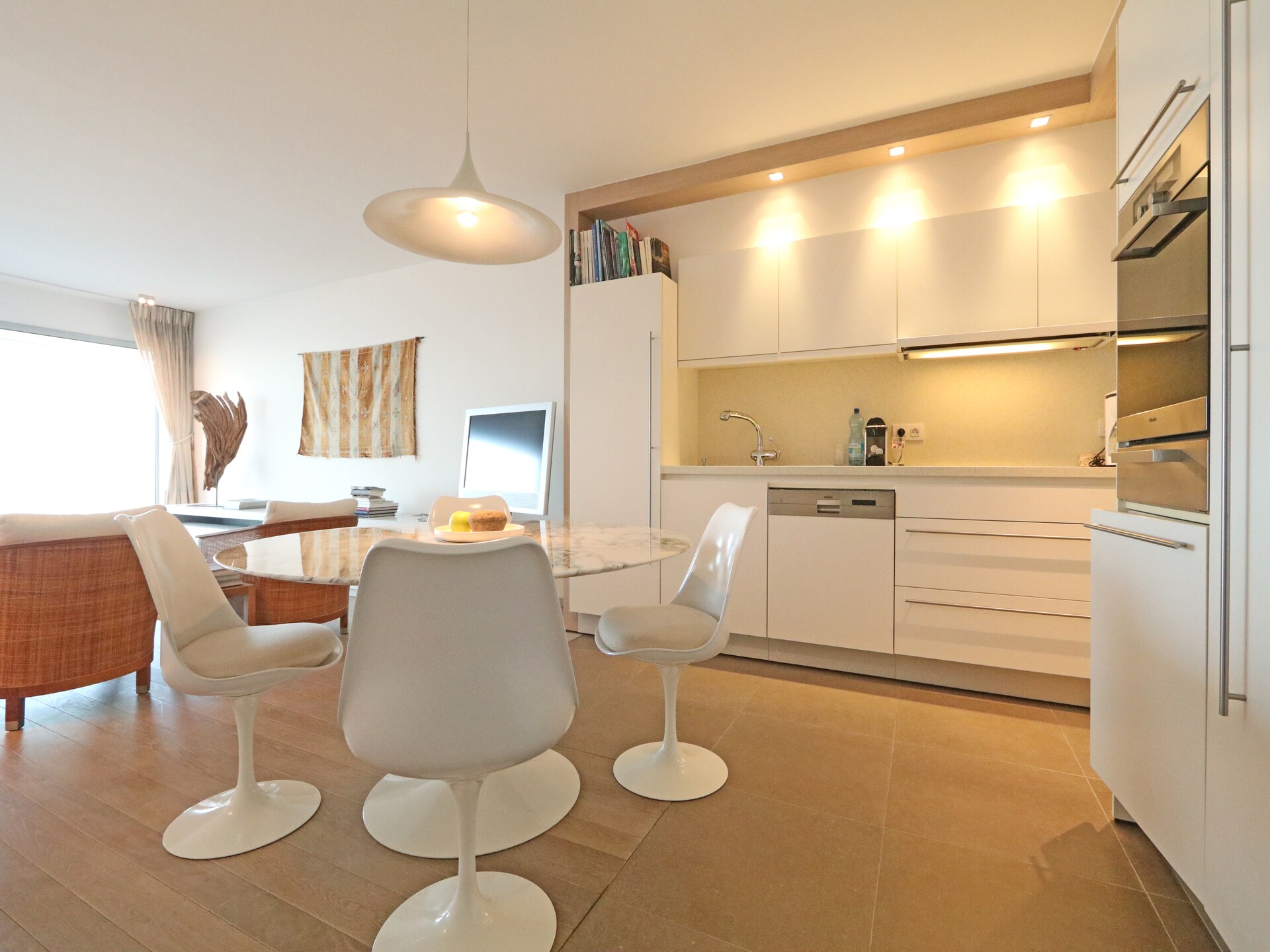 Prachtig appartement met panoramisch zeezicht in exclusief Het Zoute - foto 3