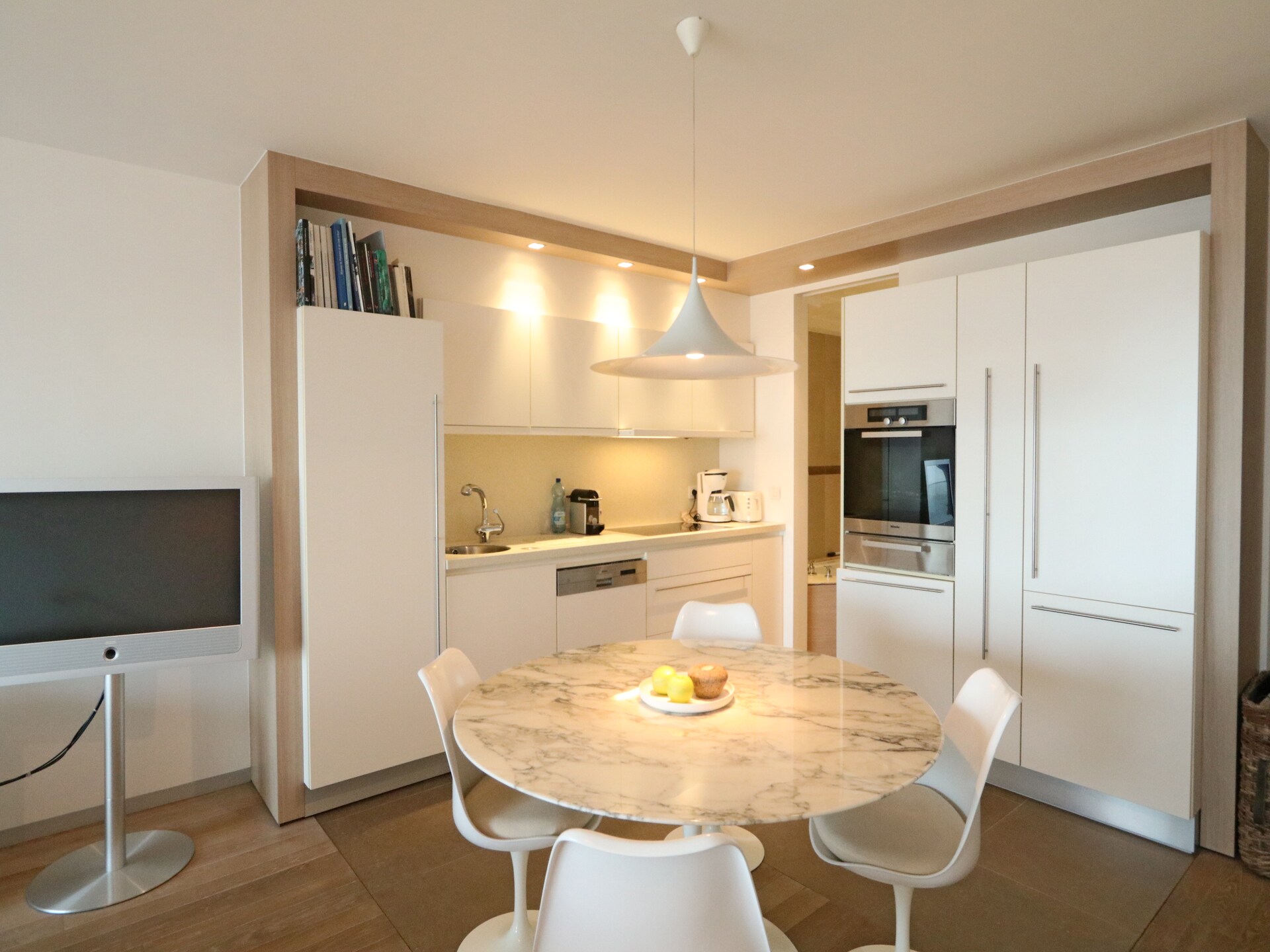Prachtig appartement met panoramisch zeezicht in exclusief Het Zoute - foto 2