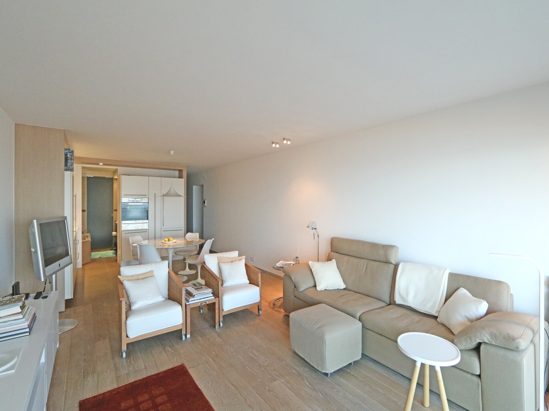 Prachtig appartement met panoramisch zeezicht in exclusief Het Zoute - foto 6