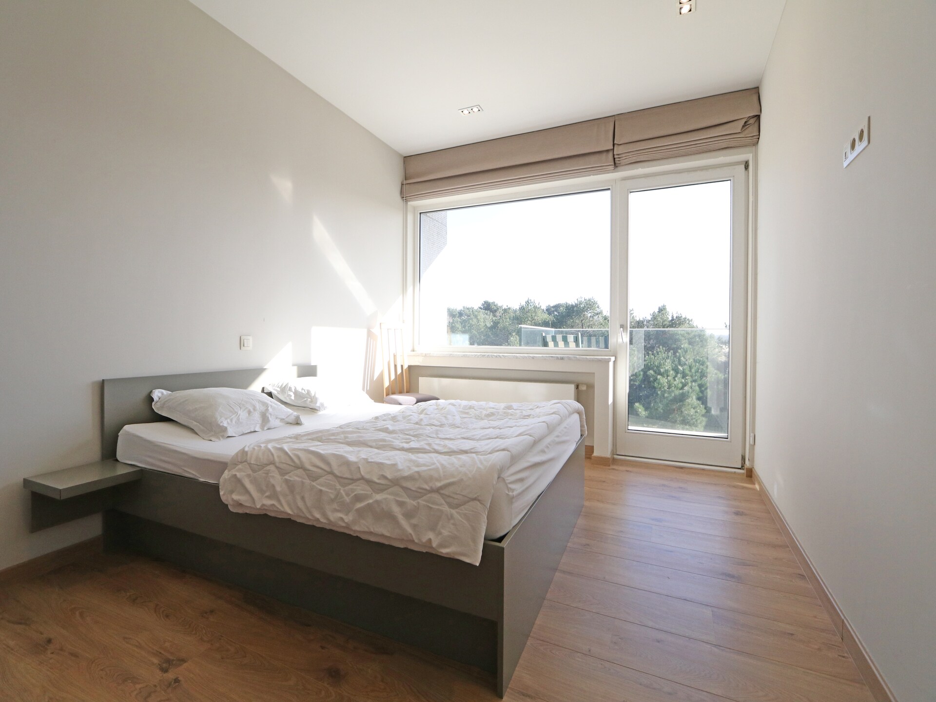 Stijlvol appartement in Het Zoute met panoramisch zee- en Zwinzicht - foto 4