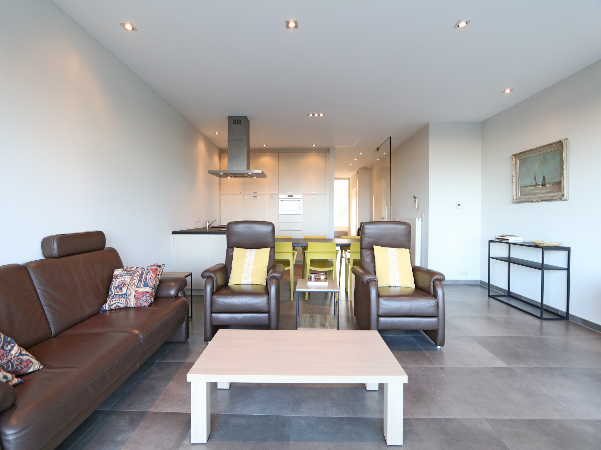 Stijlvol appartement in Het Zoute met panoramisch zee- en Zwinzicht - foto 6
