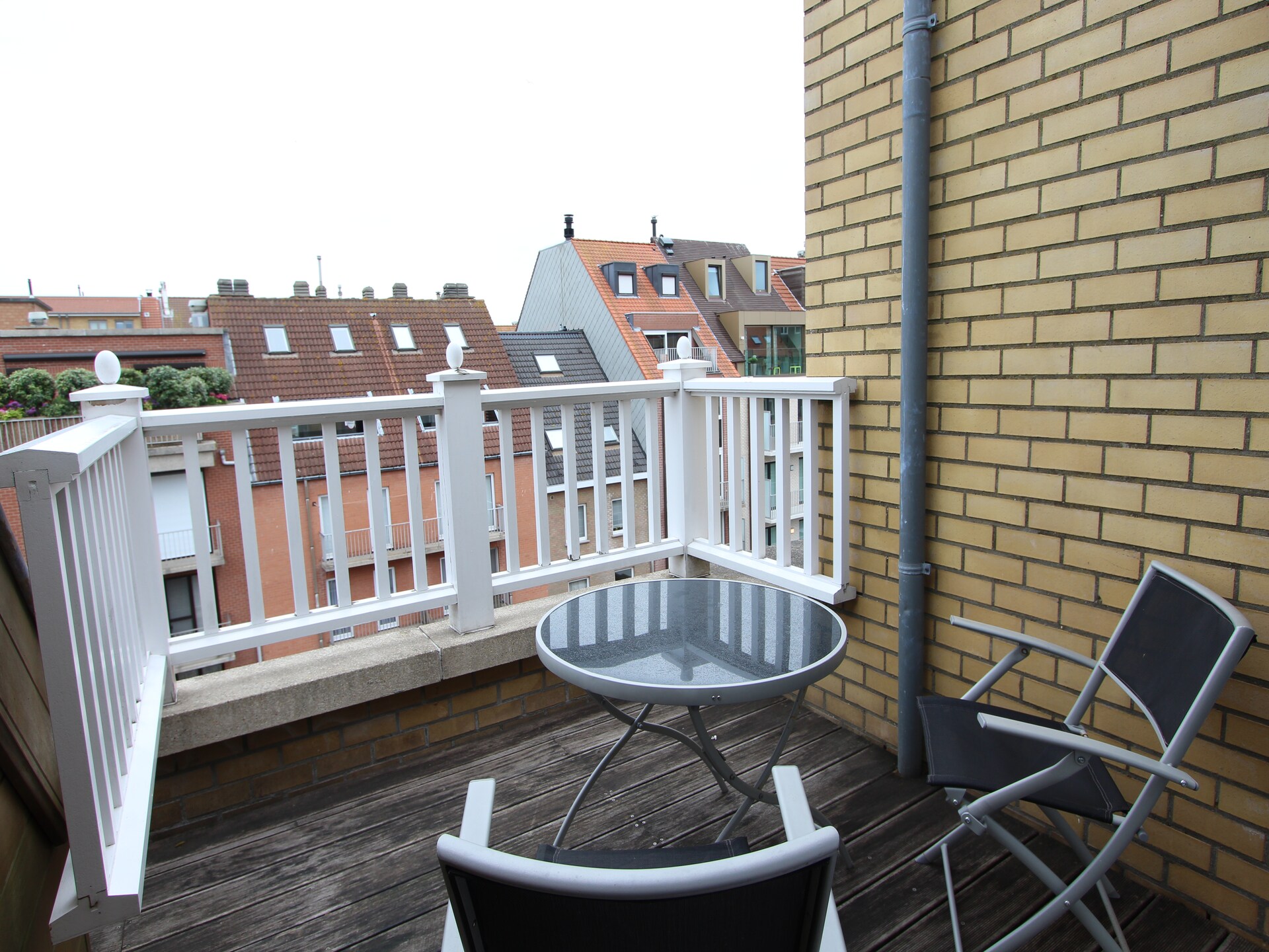 Luxueuze duplex met 2 terrassen op 75m², hartje Knokke aan zee - foto 11