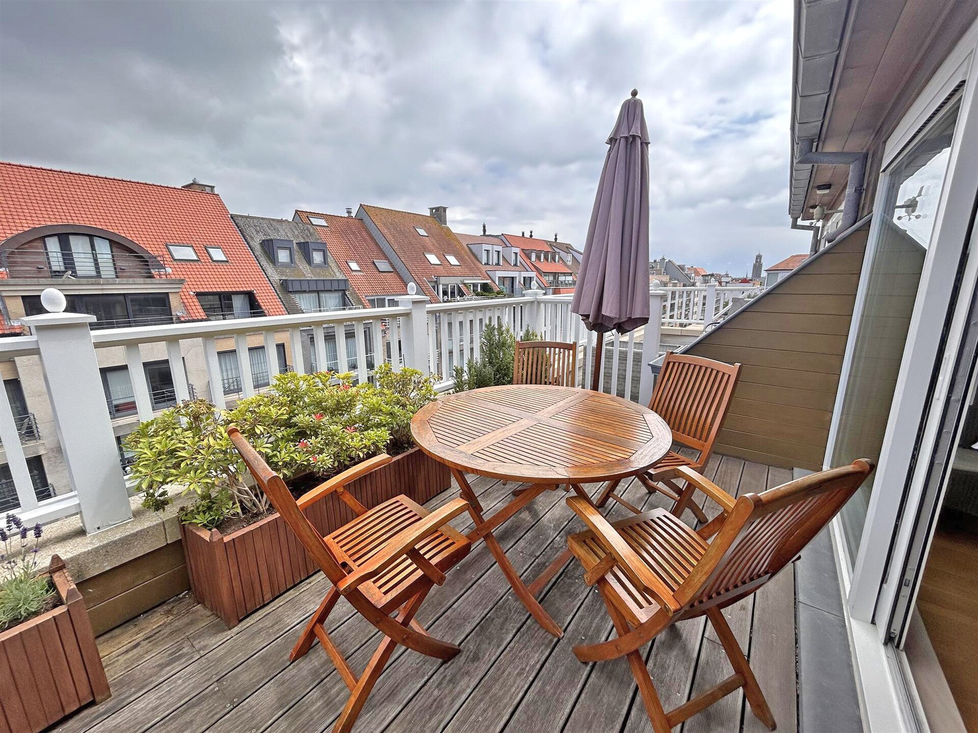 Luxueuze duplex met 2 terrassen op 75m², hartje Knokke aan zee - foto 6