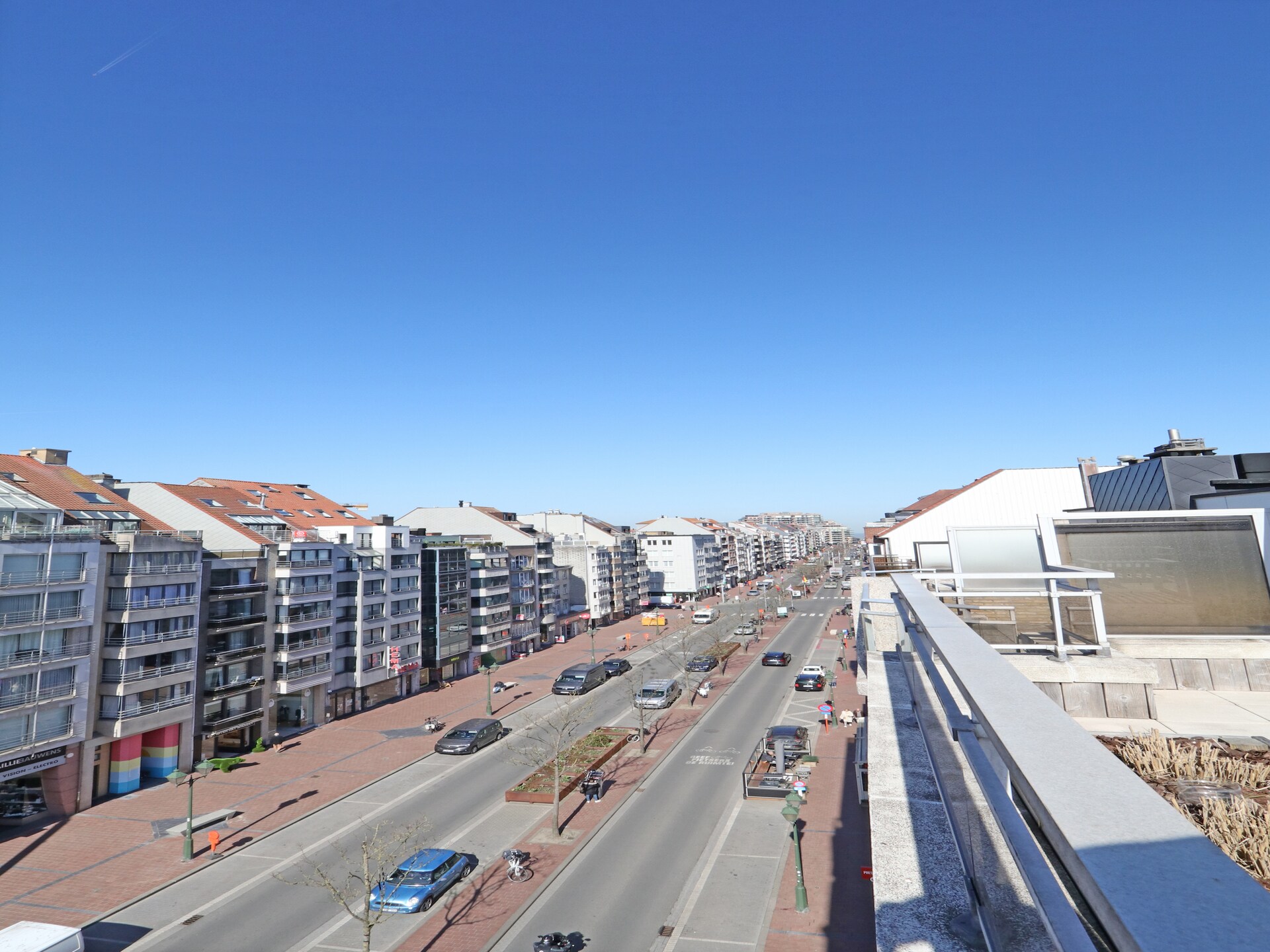 Stijlvol penthouse met privéterras in hartje Knokke-Heist - foto 10