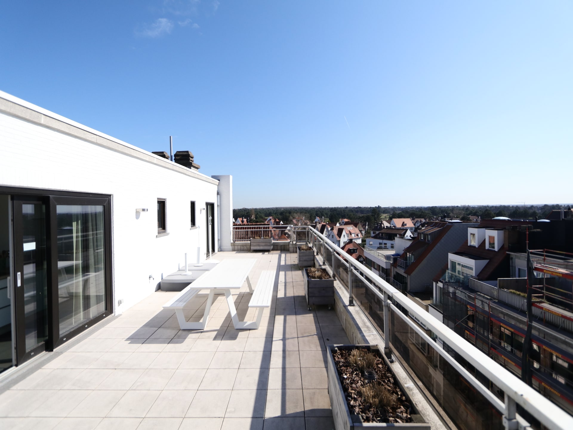 Stijlvol penthouse met privéterras in hartje Knokke-Heist - foto 9