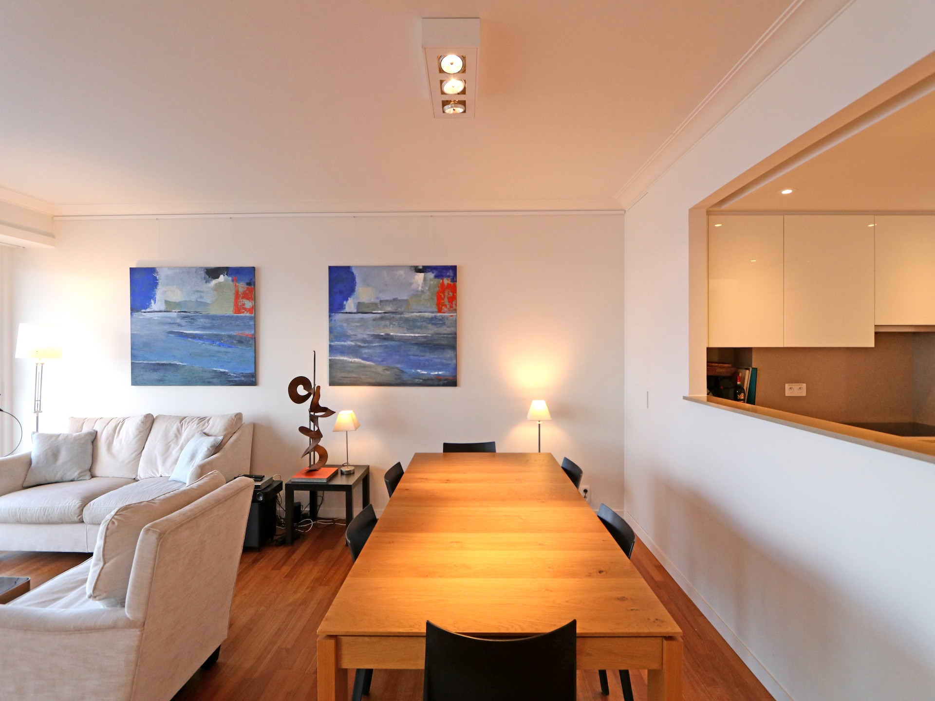 6-persoons appartement met zeezicht in Knokke-Heist · 95 m² - foto 7