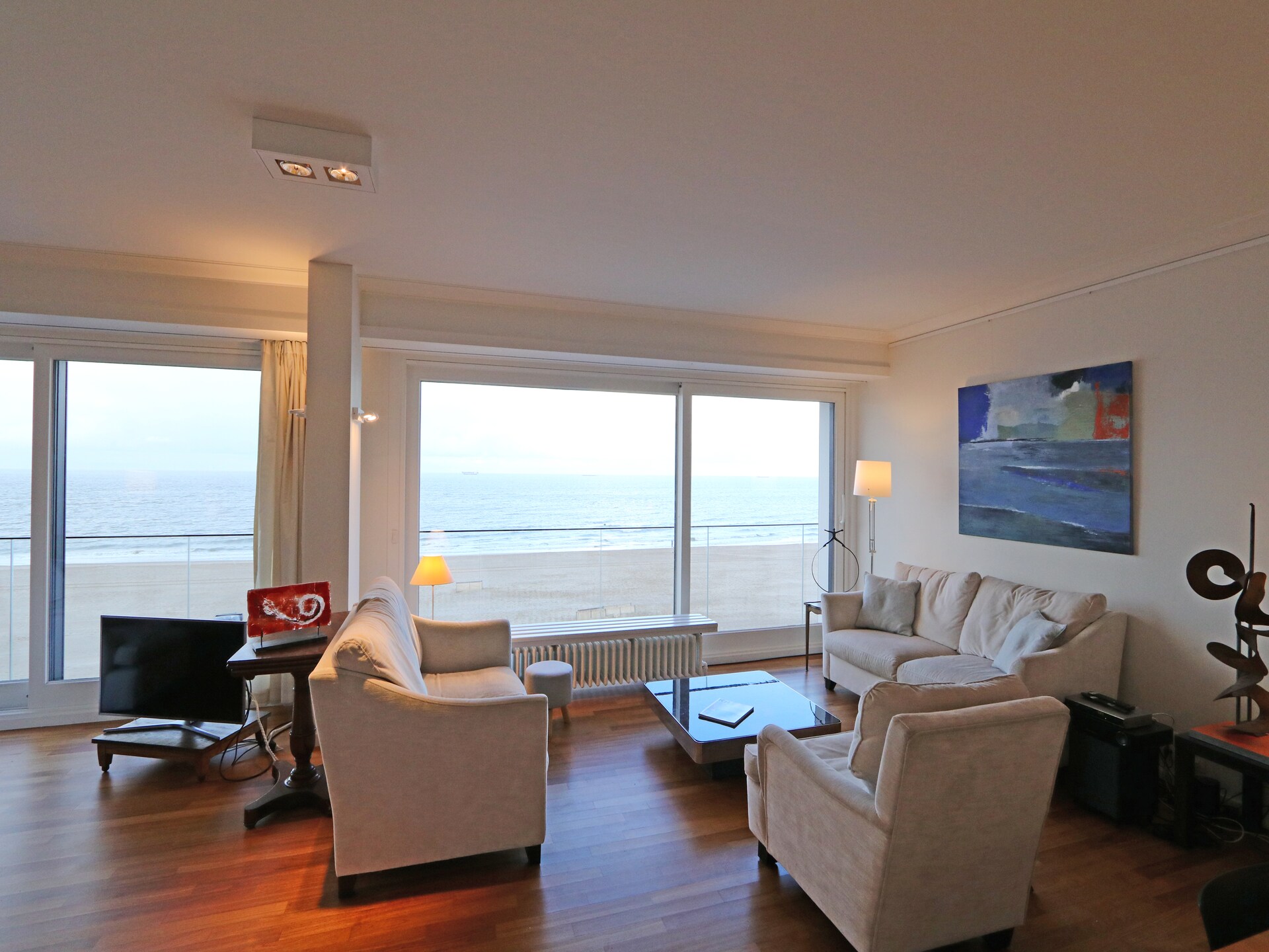 6-persoons appartement met zeezicht in Knokke-Heist · 95 m² - foto 1