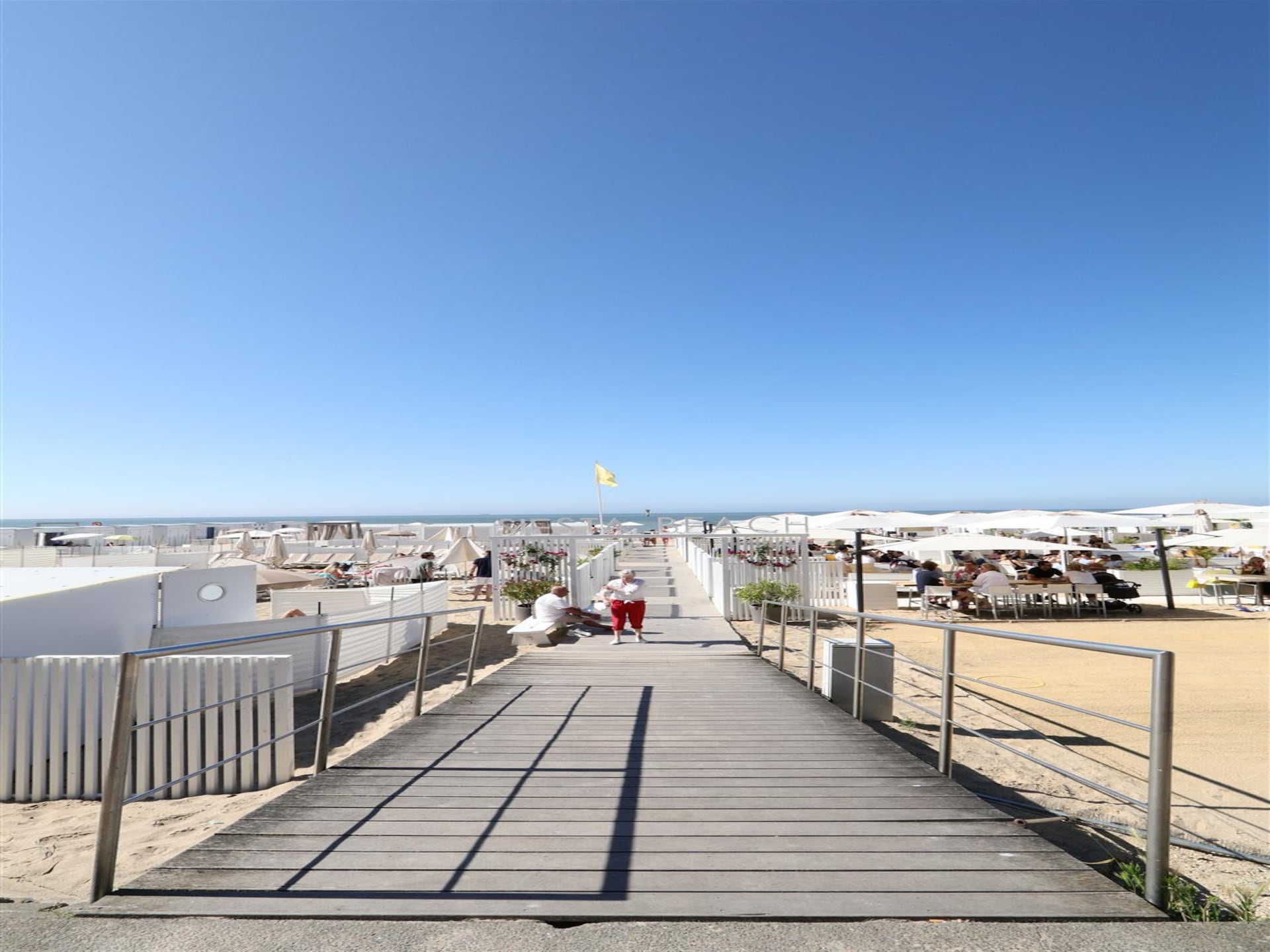 6-persoons appartement met zeezicht in Knokke-Heist · 95 m² - foto 20