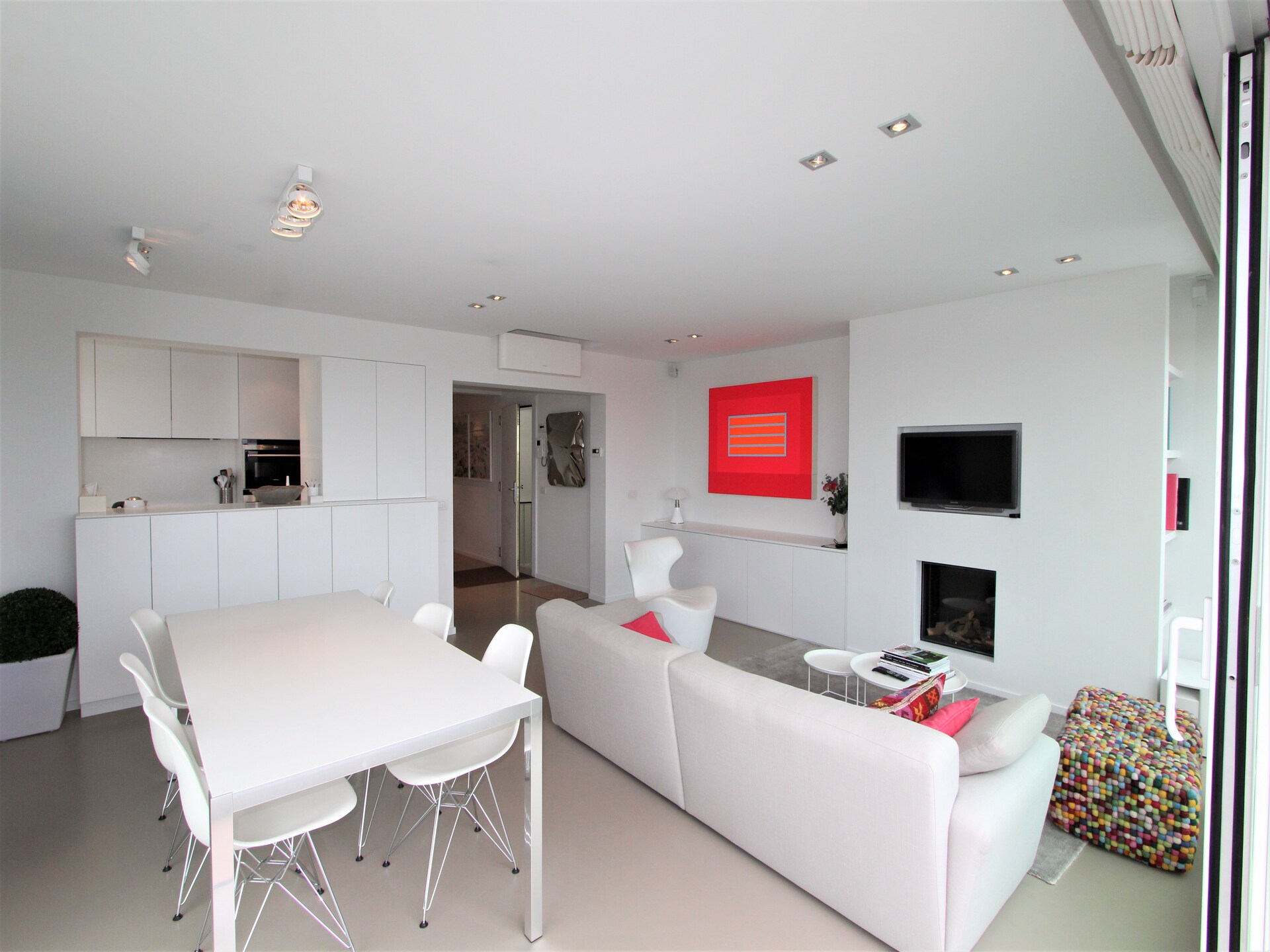 6-persoons appartement met Zoute-uitzicht in Knokke-Heist - foto 6