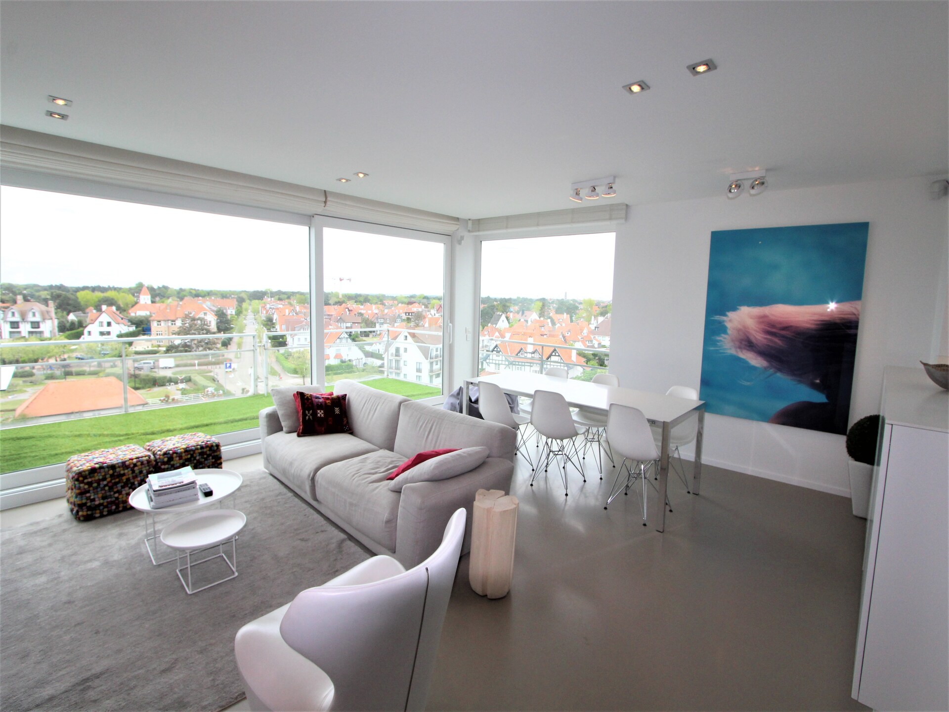 6-persoons appartement met Zoute-uitzicht in Knokke-Heist - foto 2