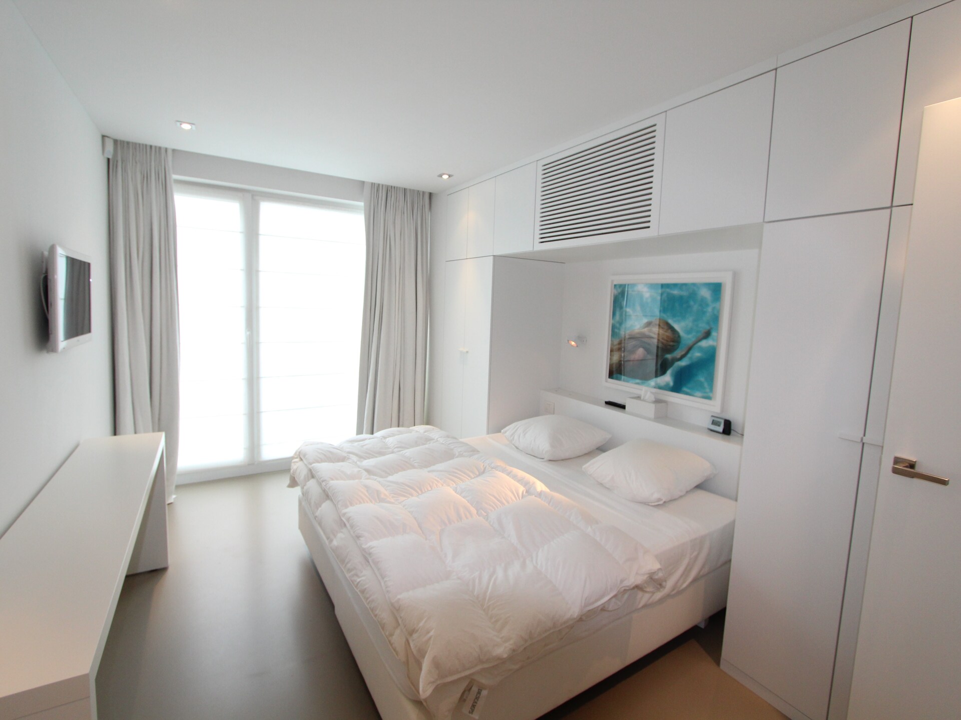 6-persoons appartement met Zoute-uitzicht in Knokke-Heist - foto 5
