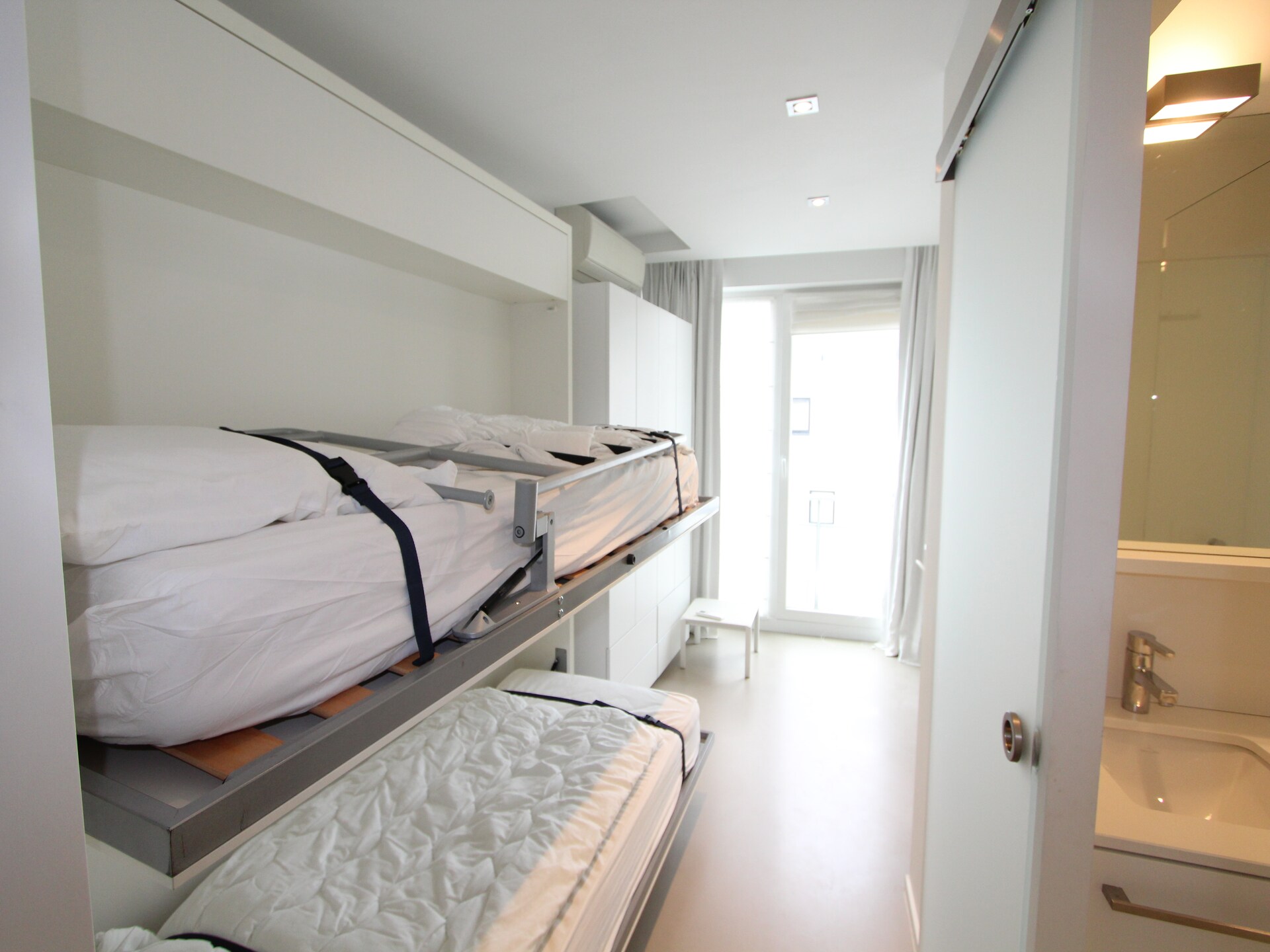 6-persoons appartement met Zoute-uitzicht in Knokke-Heist - foto 8