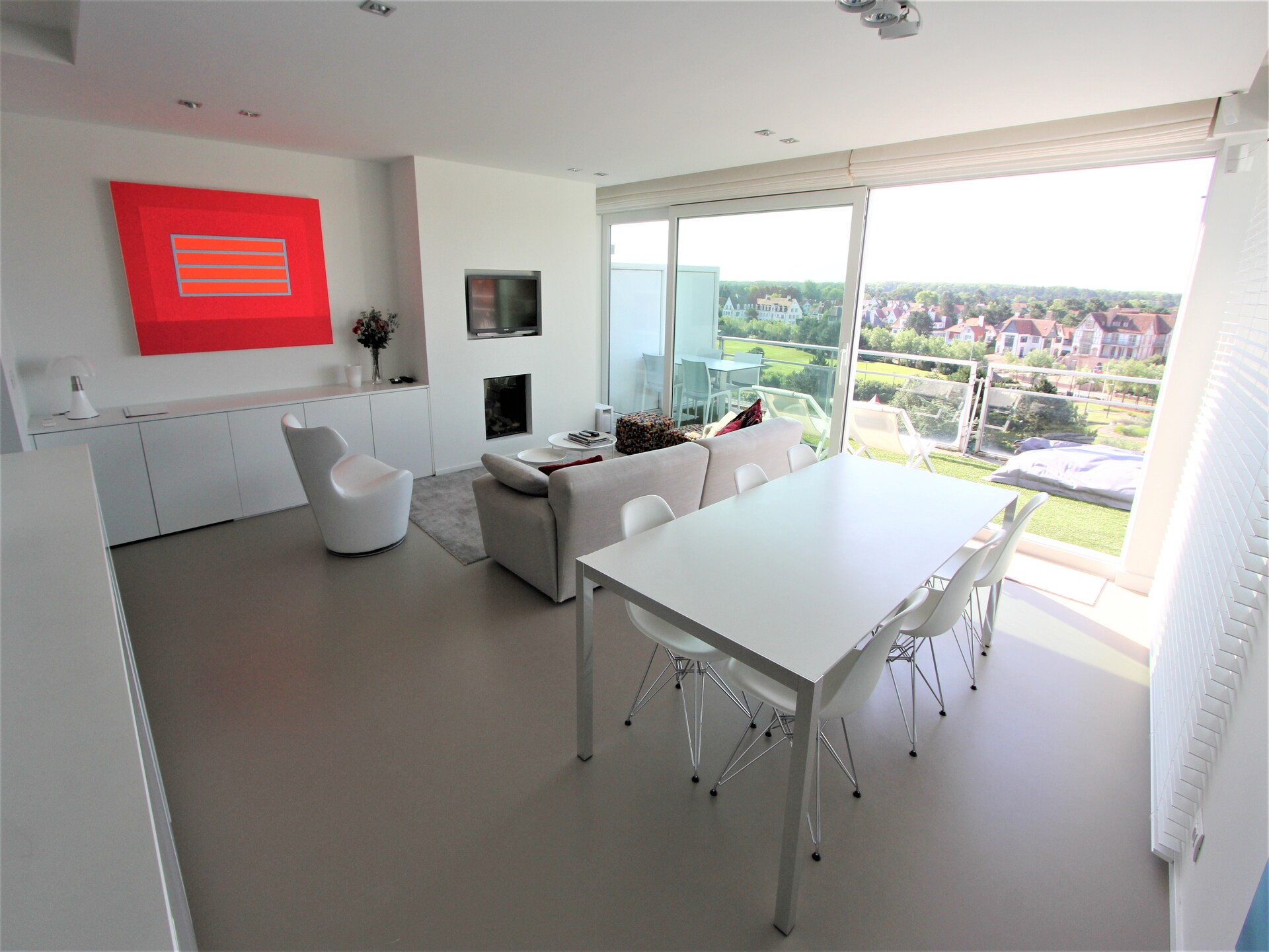 6-persoons appartement met Zoute-uitzicht in Knokke-Heist - foto 4