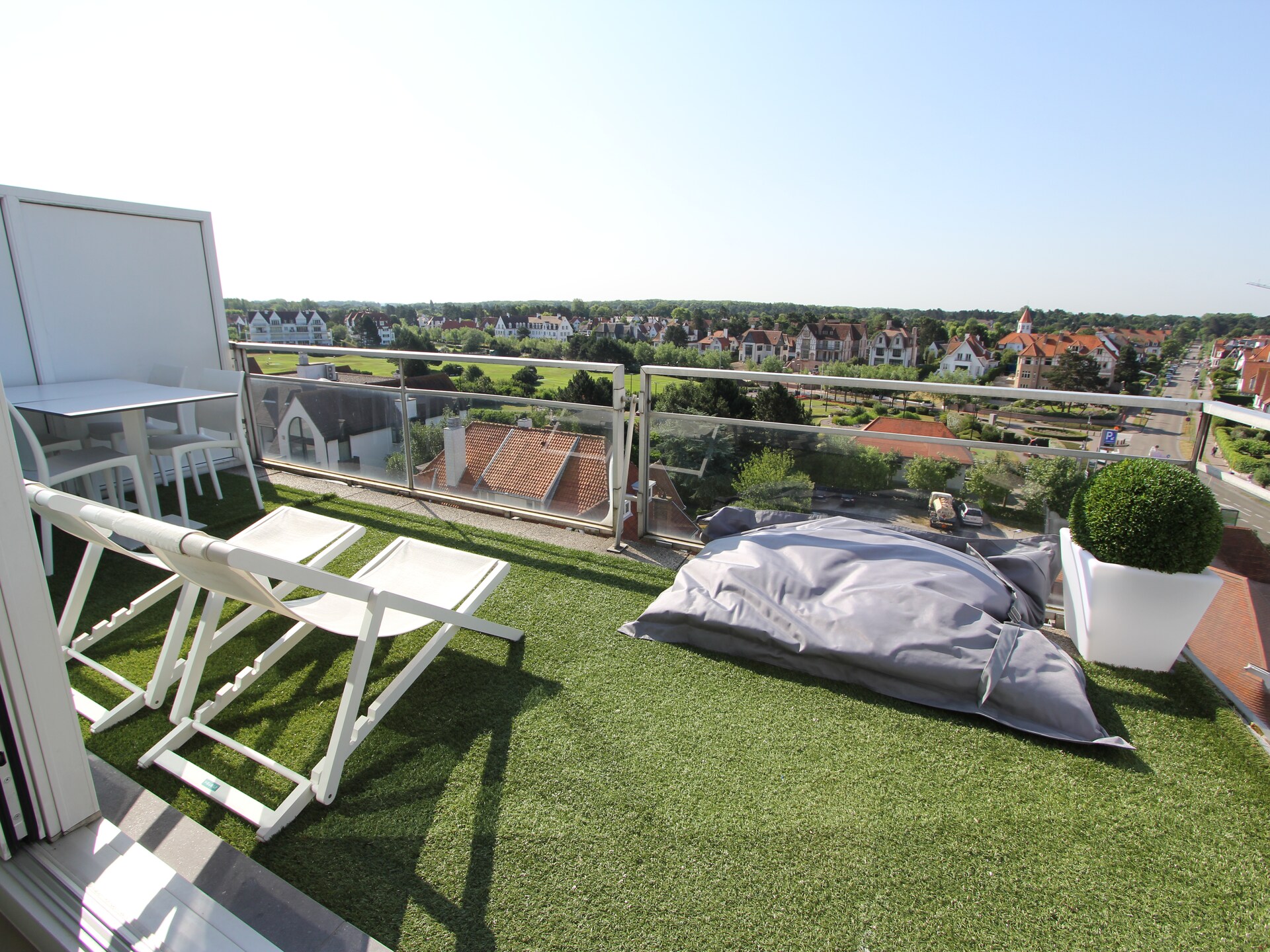 6-persoons appartement met Zoute-uitzicht in Knokke-Heist - foto 14