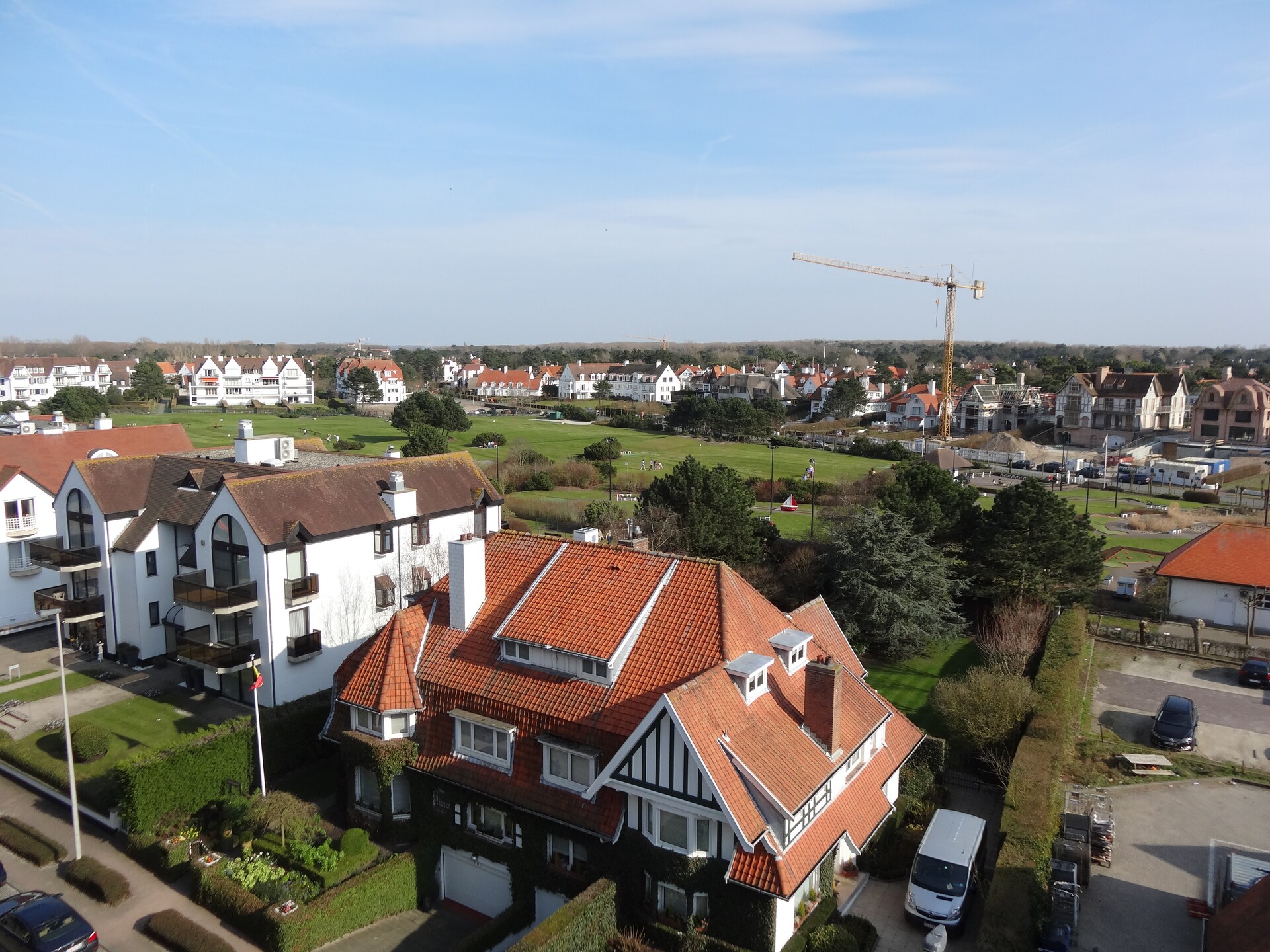 6-persoons appartement met Zoute-uitzicht in Knokke-Heist - foto 1