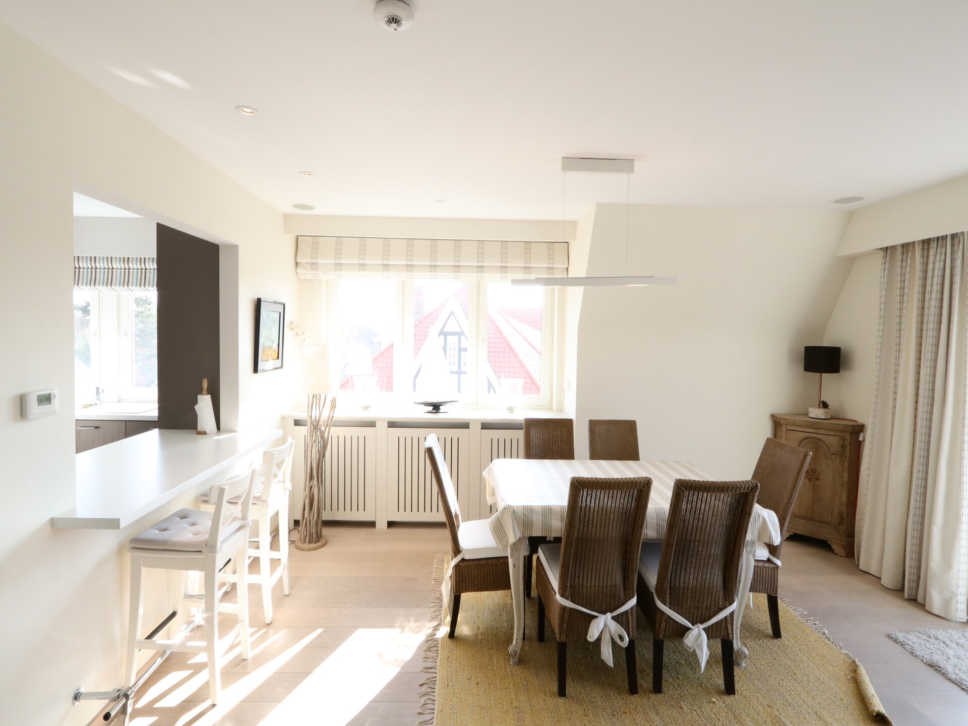 Licht appartement met 3 slaapkamers nabij Albertplein in Knokke-Heist - foto 3