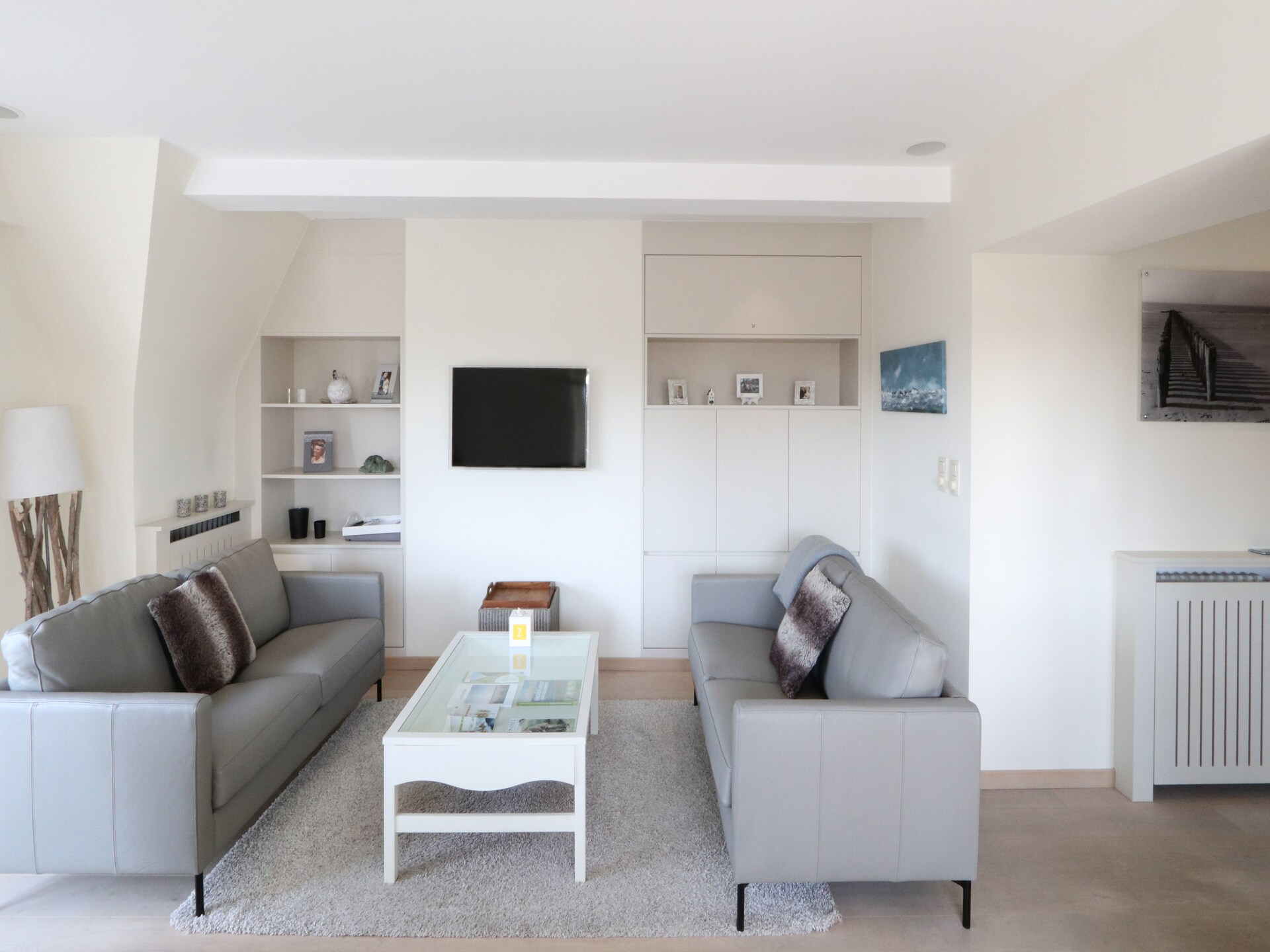 Licht appartement met 3 slaapkamers nabij Albertplein in Knokke-Heist - foto 1