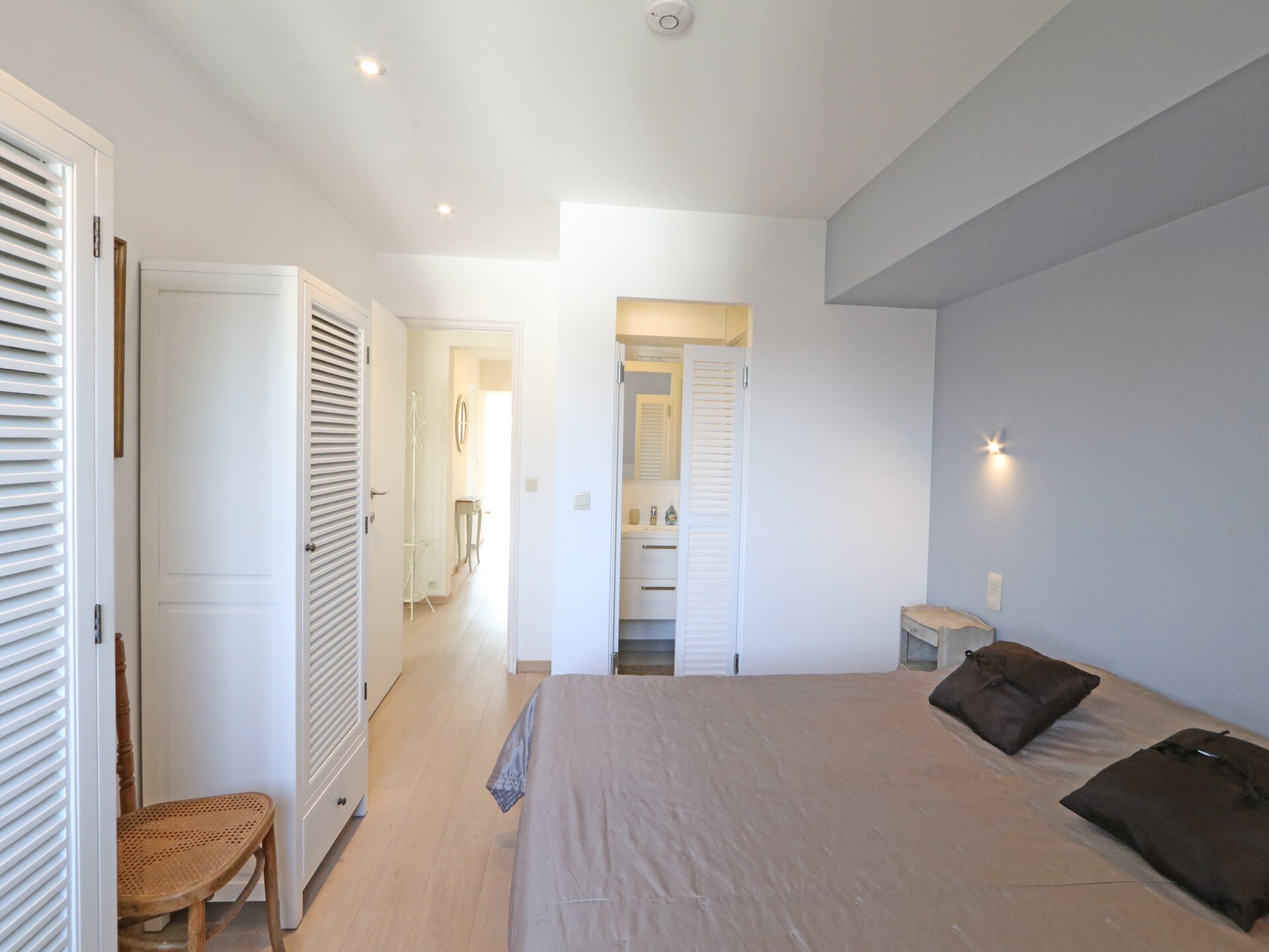 Licht appartement met 3 slaapkamers nabij Albertplein in Knokke-Heist - foto 11