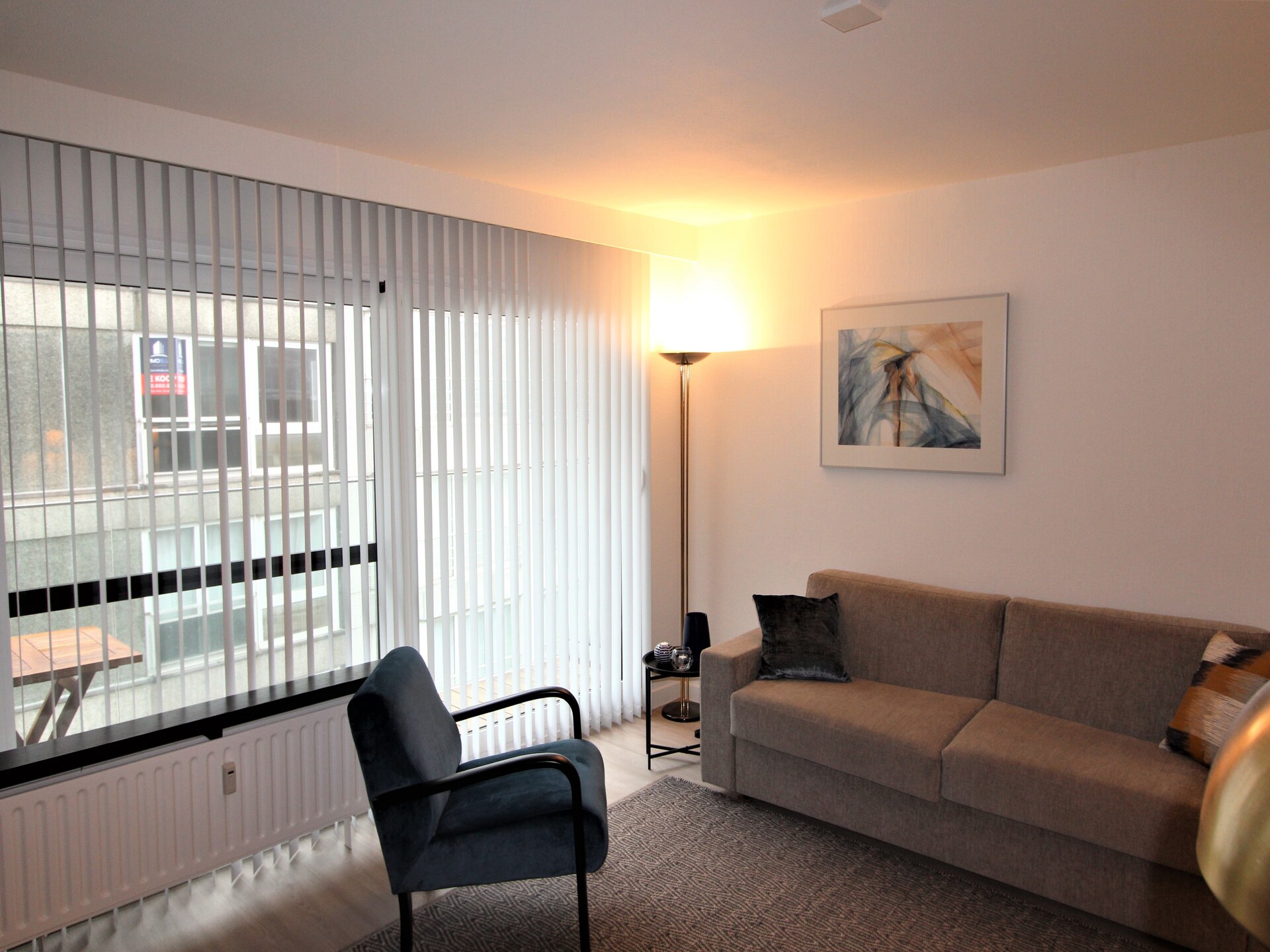 Stijlvol 2-persoons appartement met zeezicht in Het Zoute, Knokke-Heist - foto 1