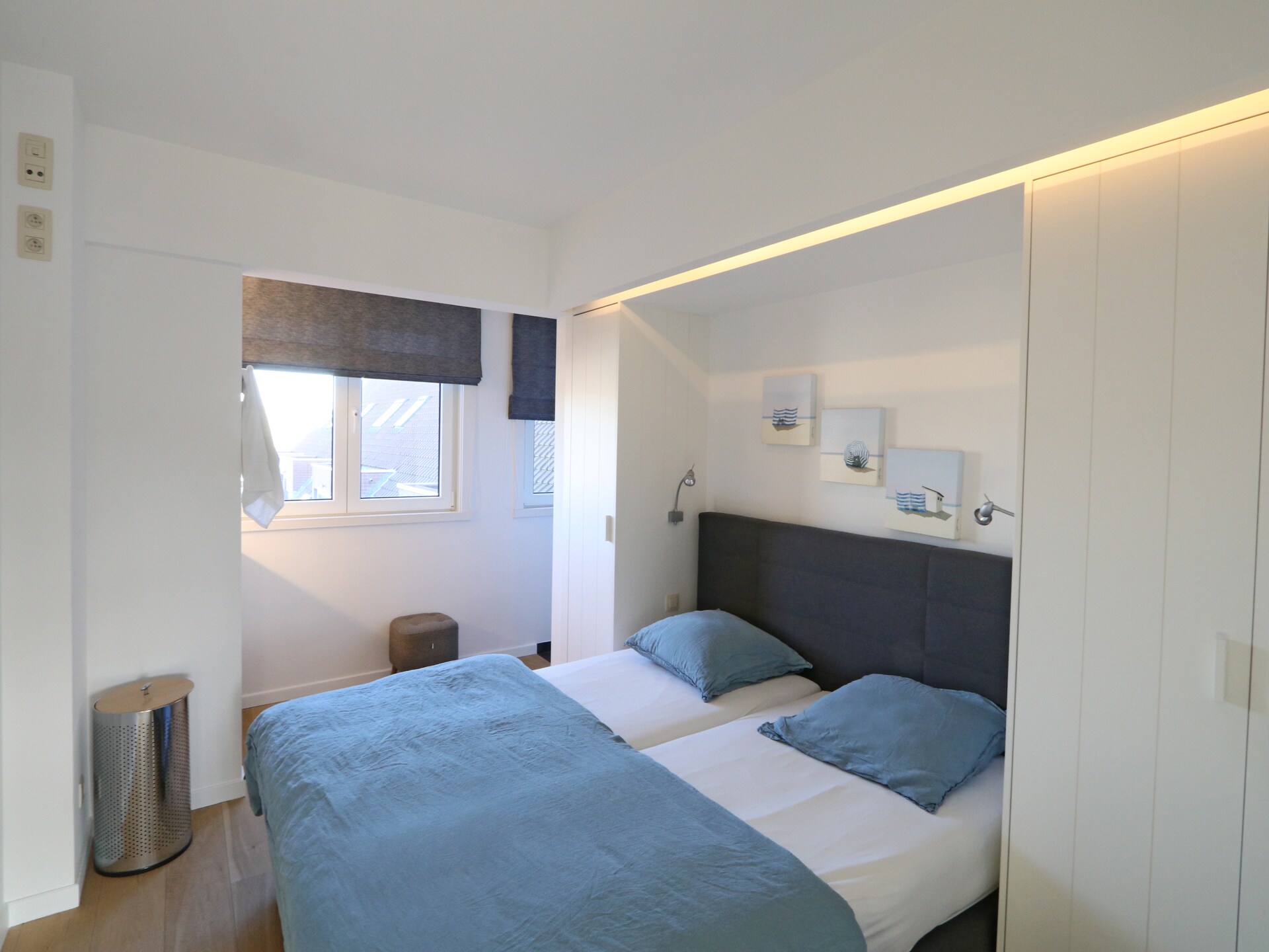 Stijlvol appartement met zeezicht en zuidterras in het prestigieuze Het Zoute - foto 4